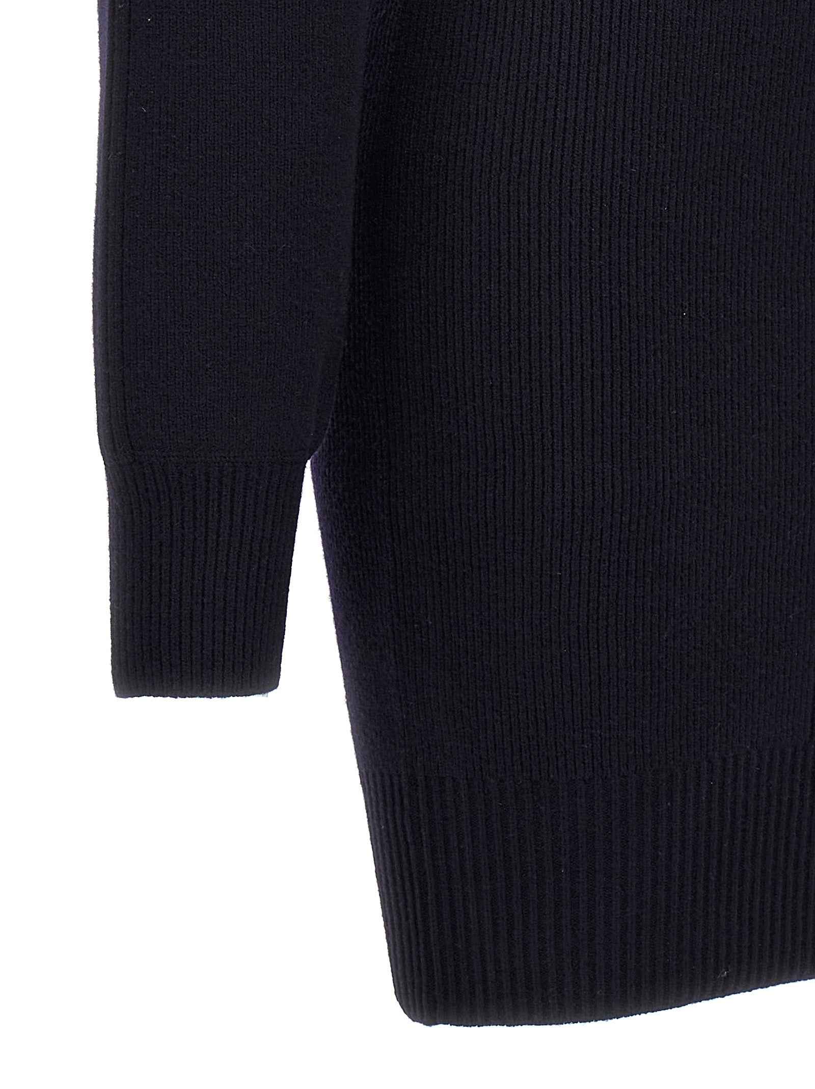 Stella McCartney Blue Wool Midi Skirt