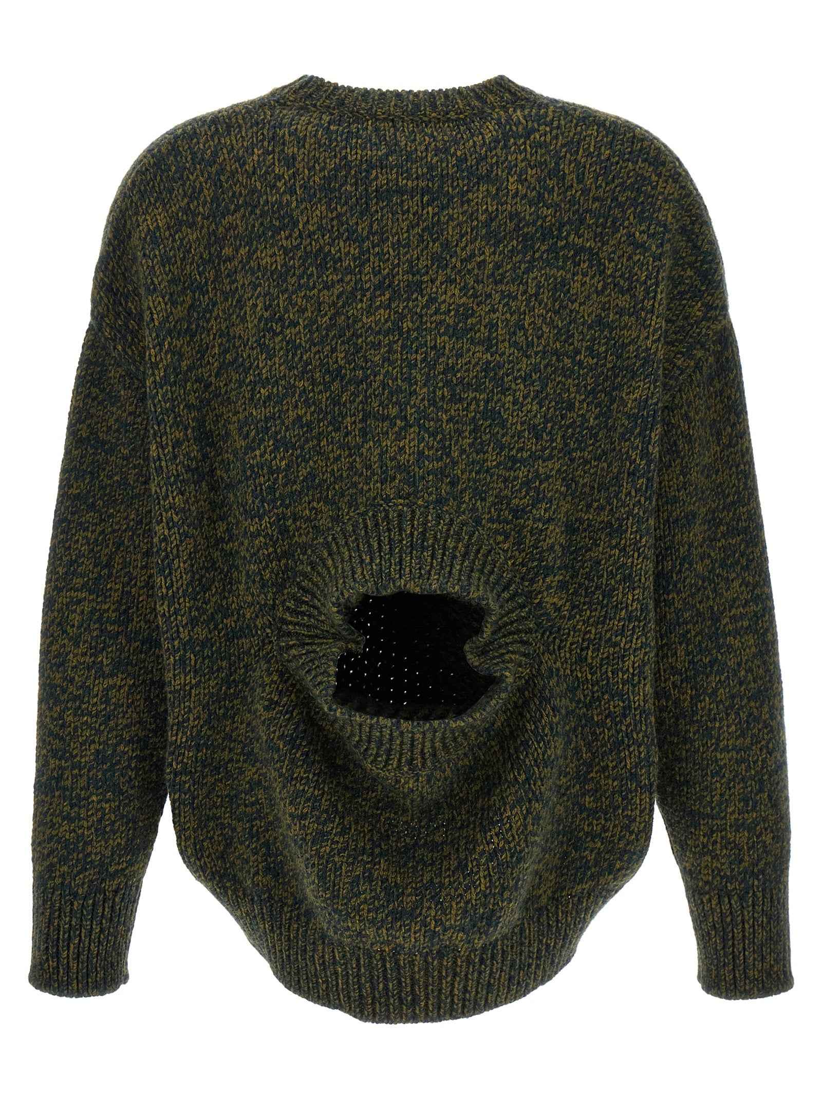 Loewe Bicolor Elastane Cardigan