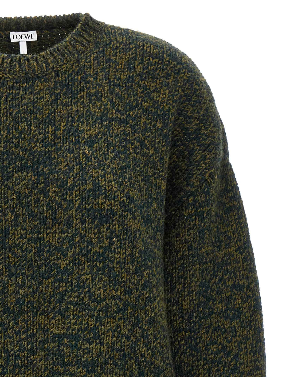 Loewe Bicolor Elastane Cardigan