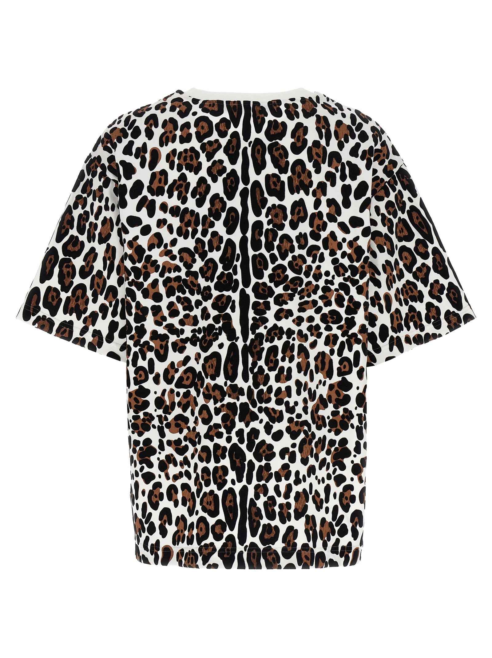 Dolce & Gabbana Multicolor Cotton T-Shirt