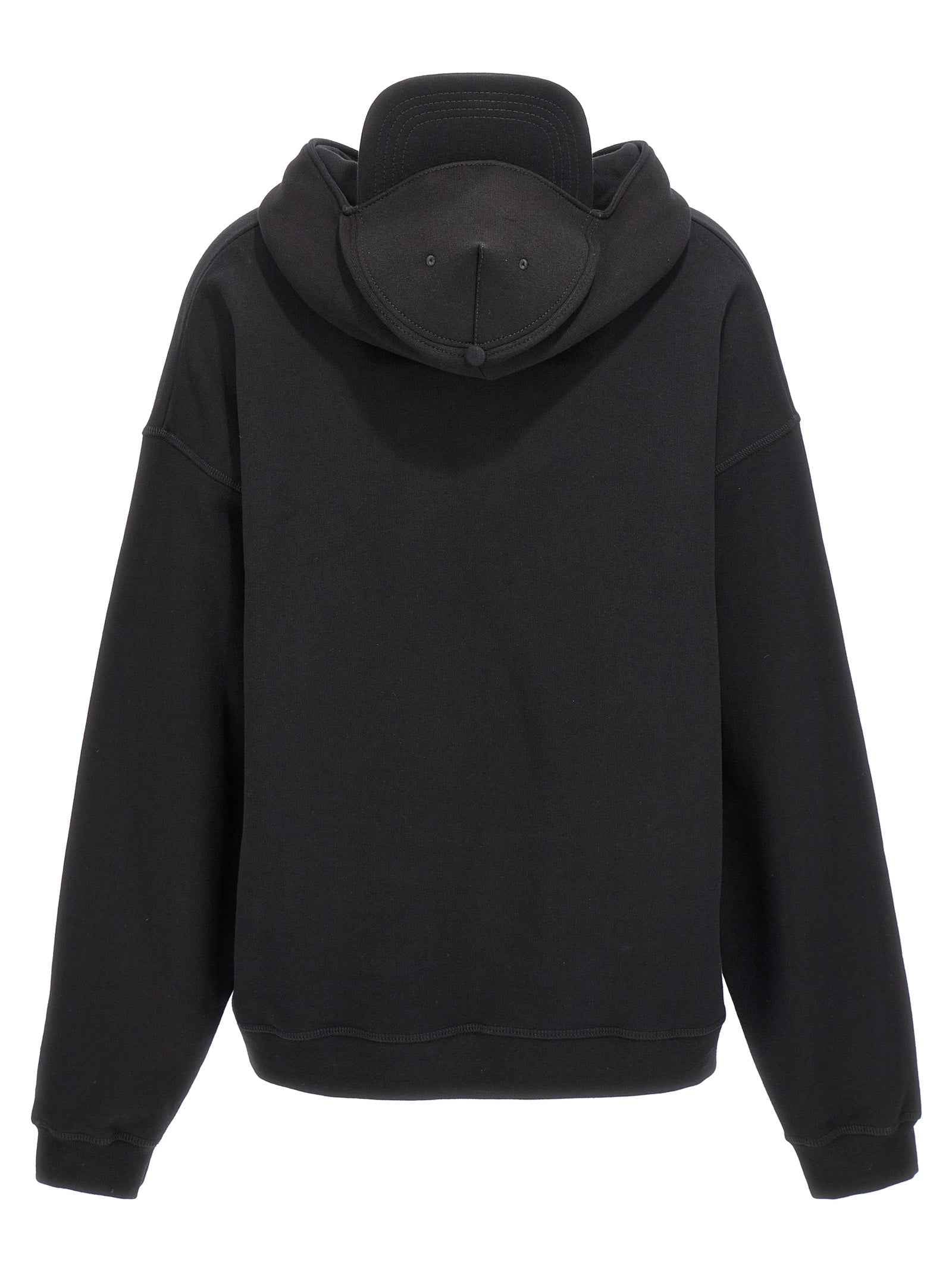 Dsquared² Black Cotton Sweatshirt