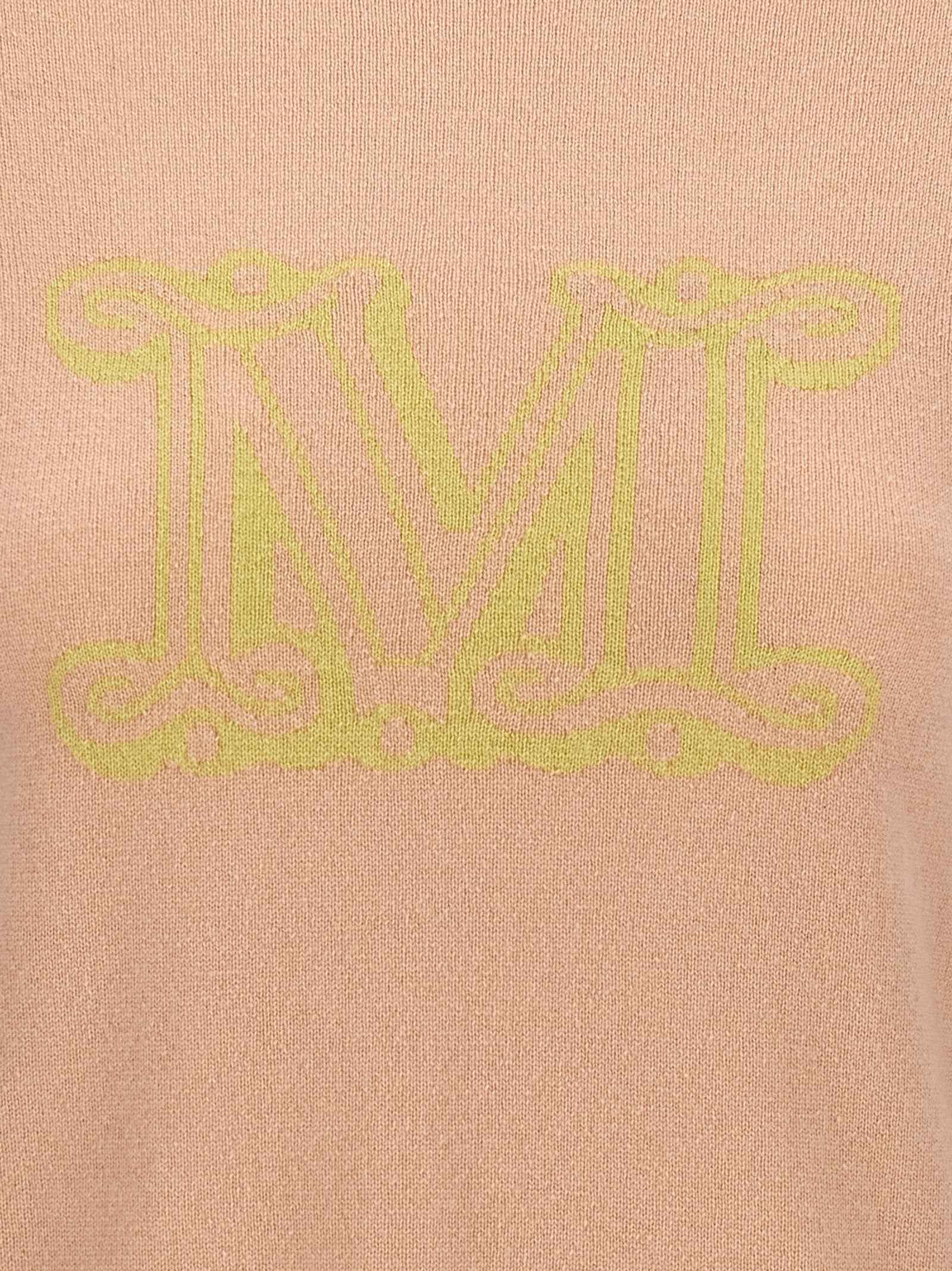 Max Mara Multicolor Cashmere Cardigan