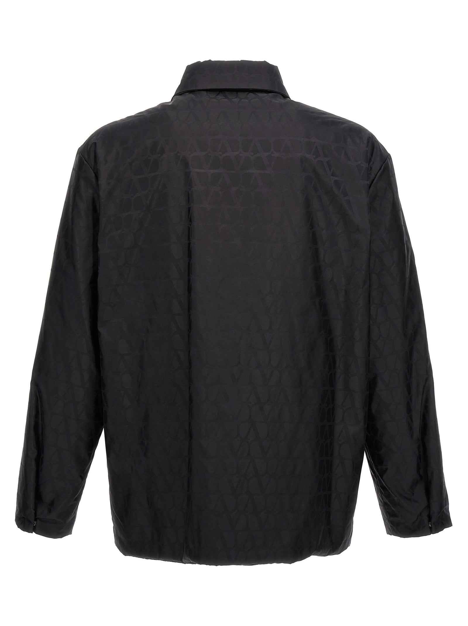 Valentino Garavani Black Polyamide Jacket