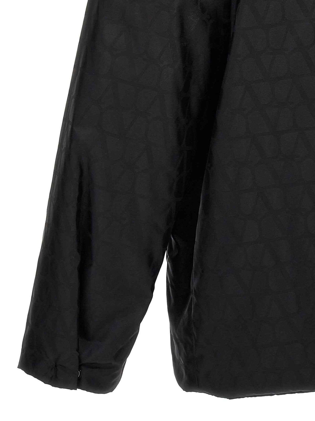 Valentino Garavani Black Polyamide Jacket