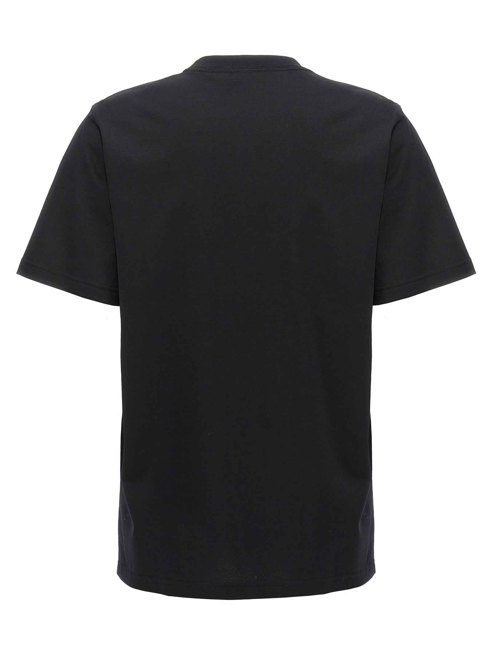 Burberry Bicolor Cotton T-Shirt