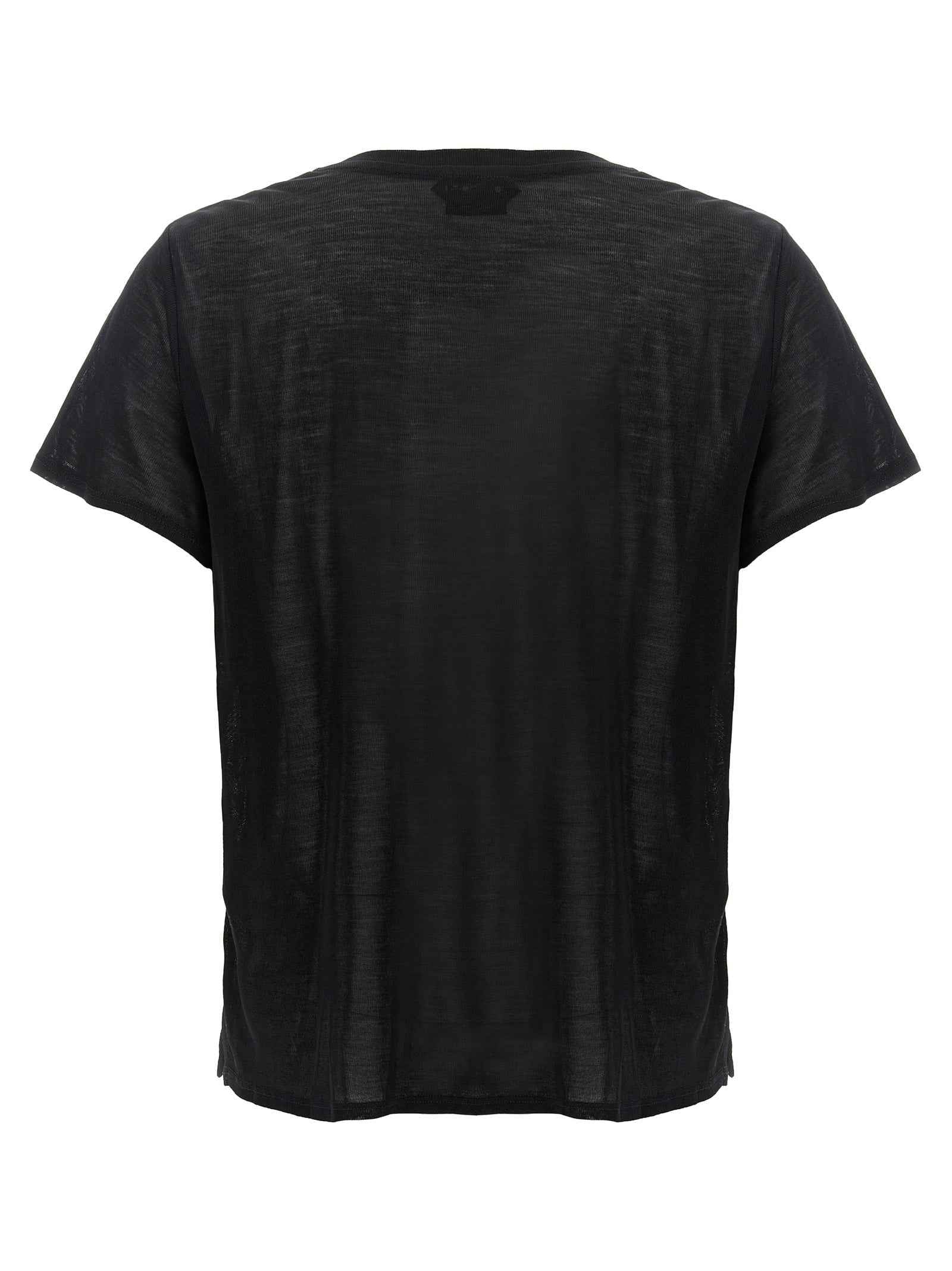 Tom Ford Black Silk T-Shirt