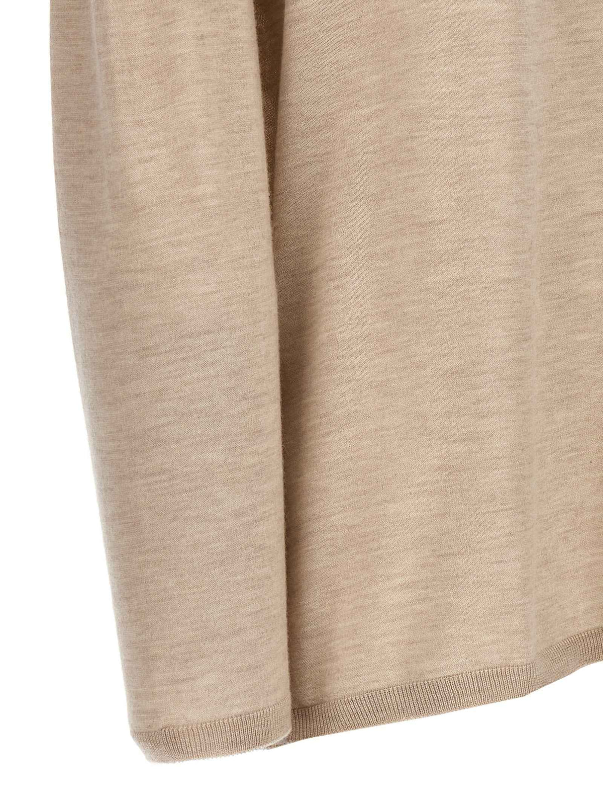 Max Mara Beige Cashmere Cardigan