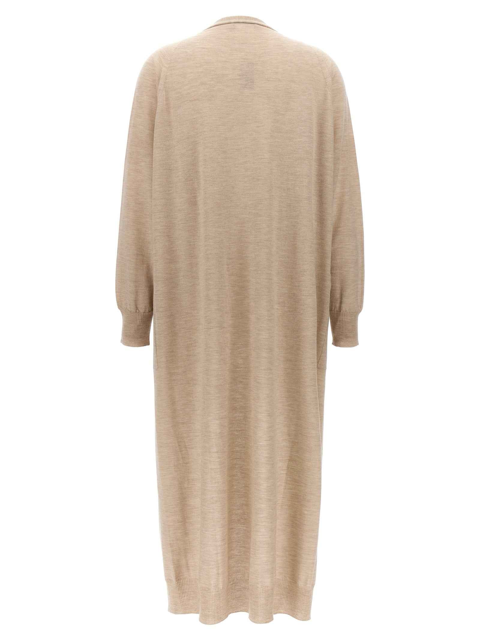 Max Mara Beige Cashmere Cardigan