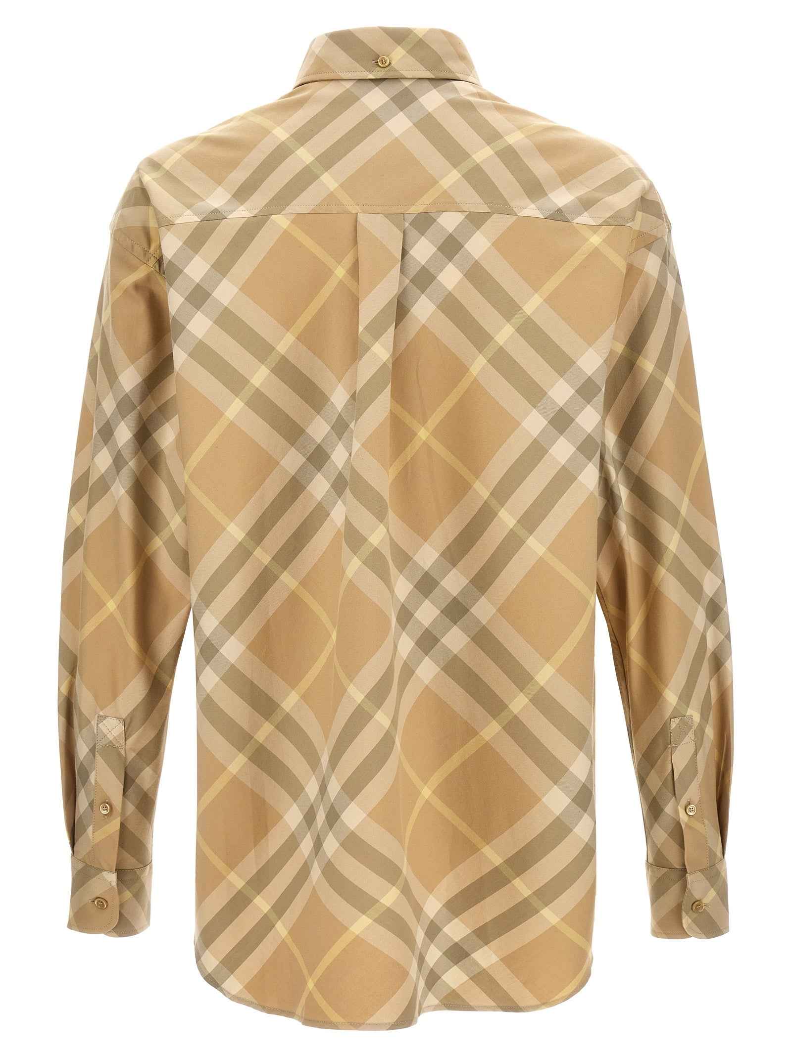 Burberry Beige Cotton Blouse