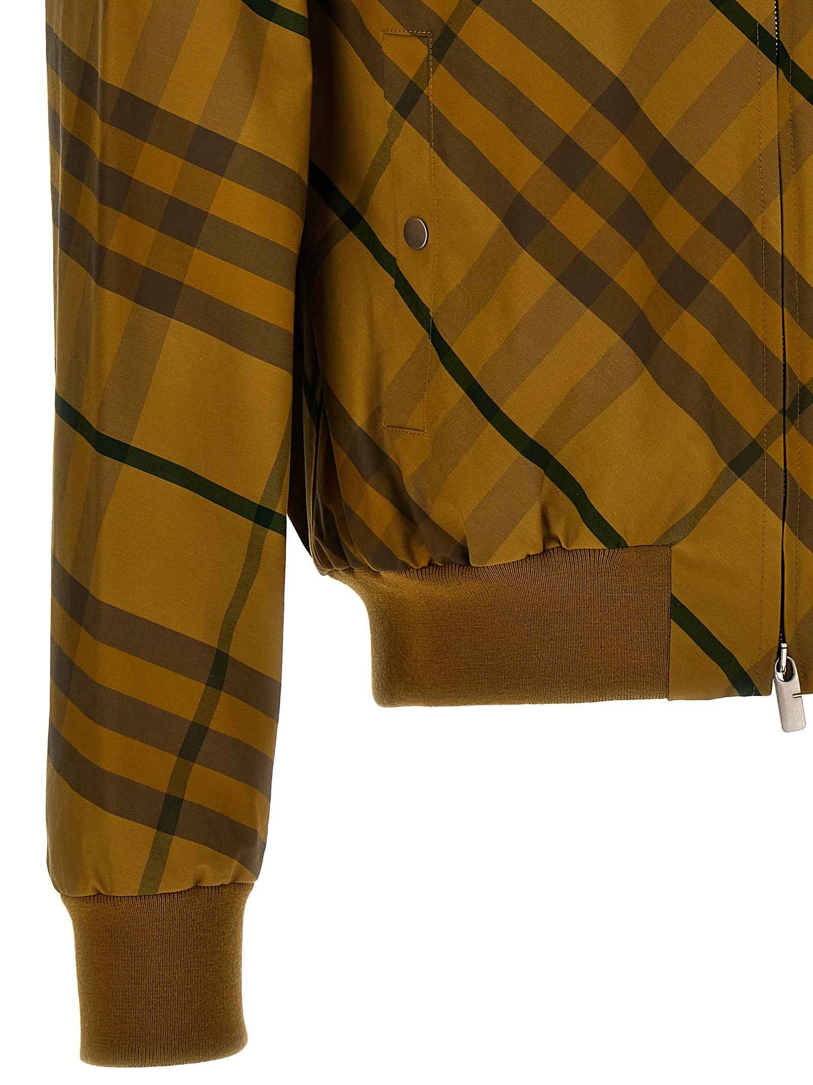 Burberry Bicolor Cotton Bomber
