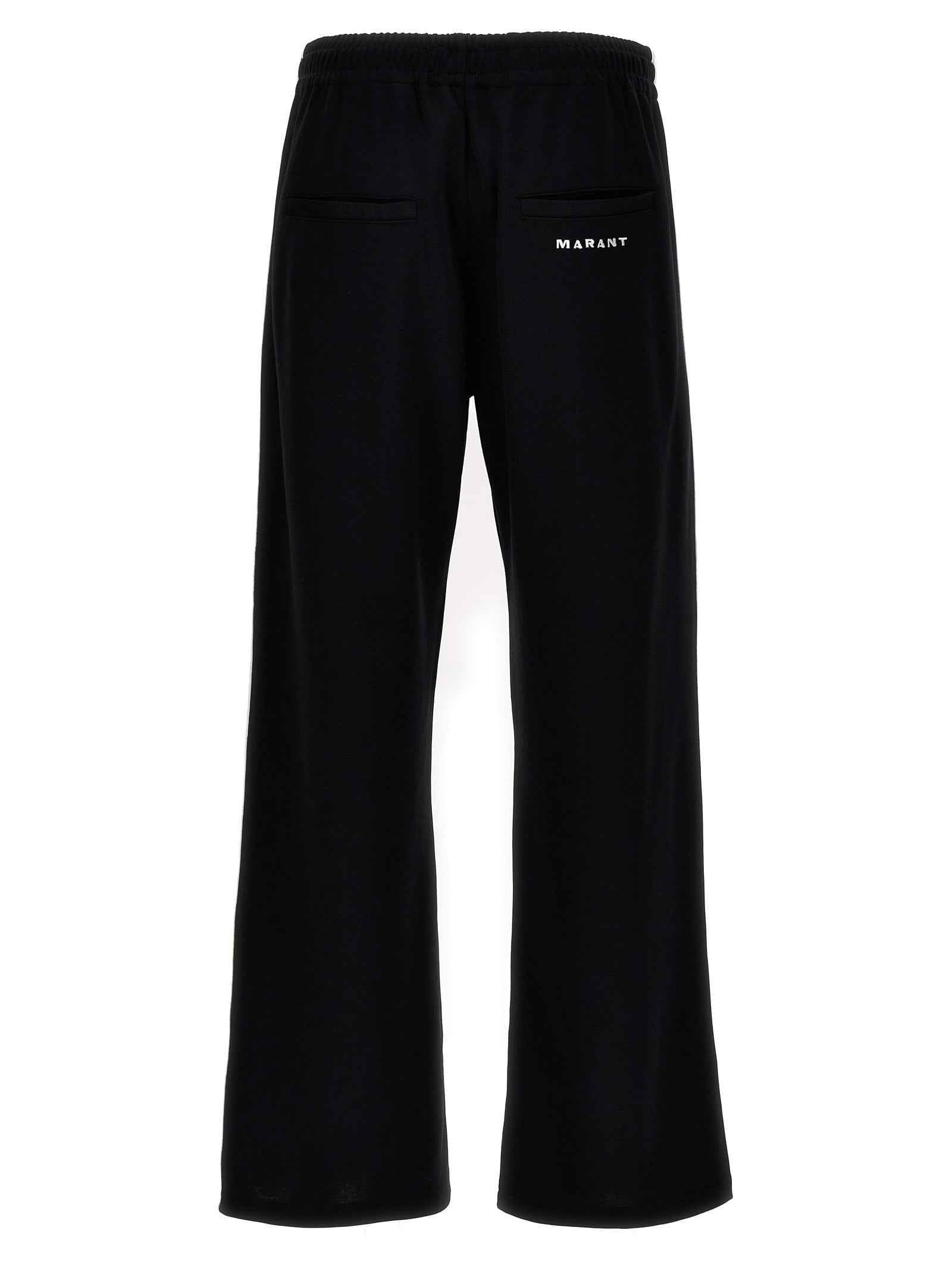 Isabel Marant Bicolor Polyester Joggers (Workout Pants)