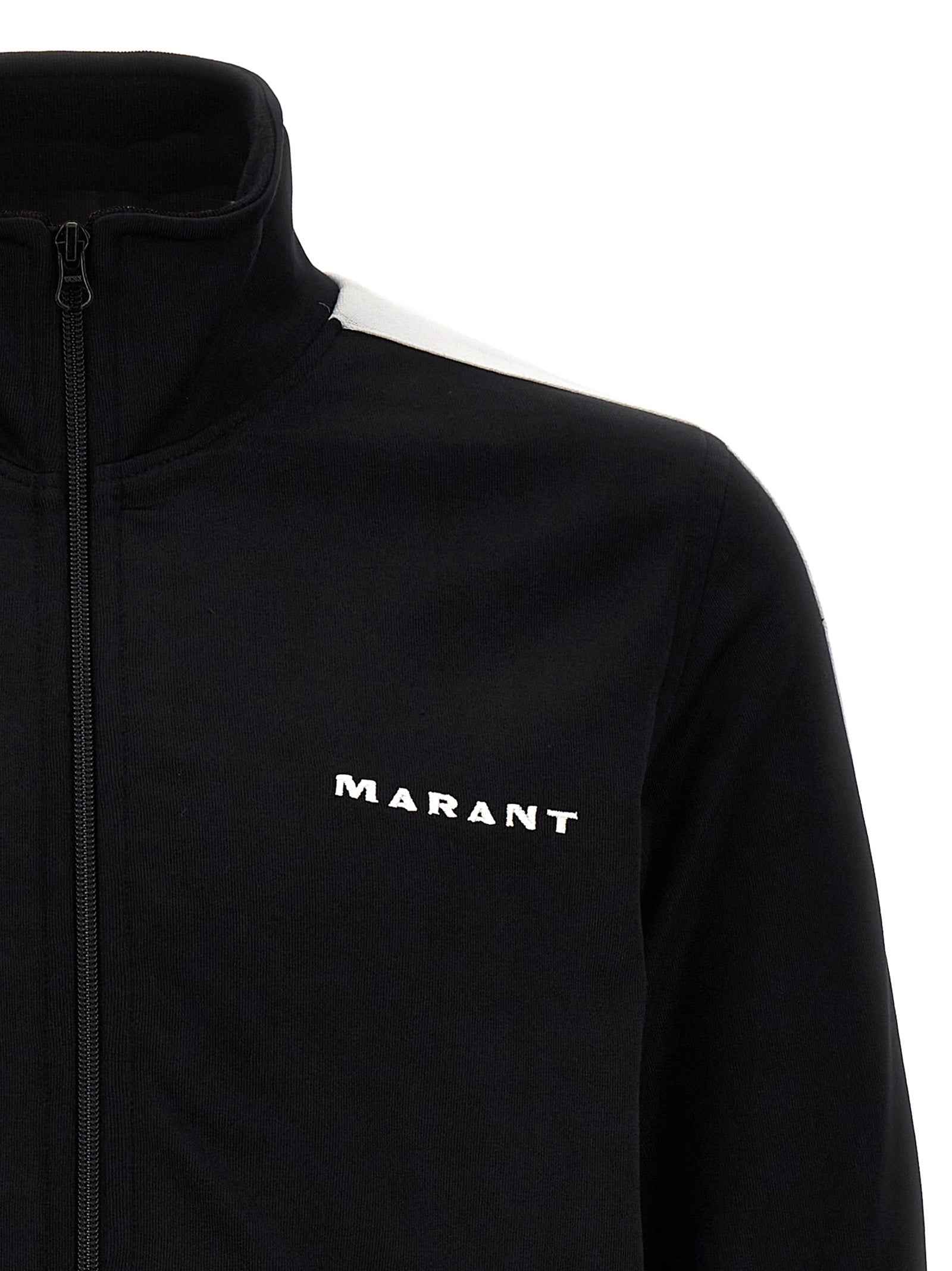 Isabel Marant Bicolor Polyester Sweatshirt
