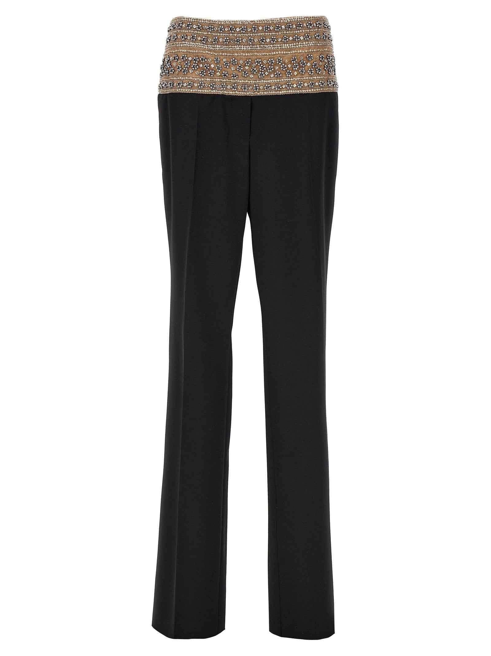 Stella McCartney Black Wool Dress Pants