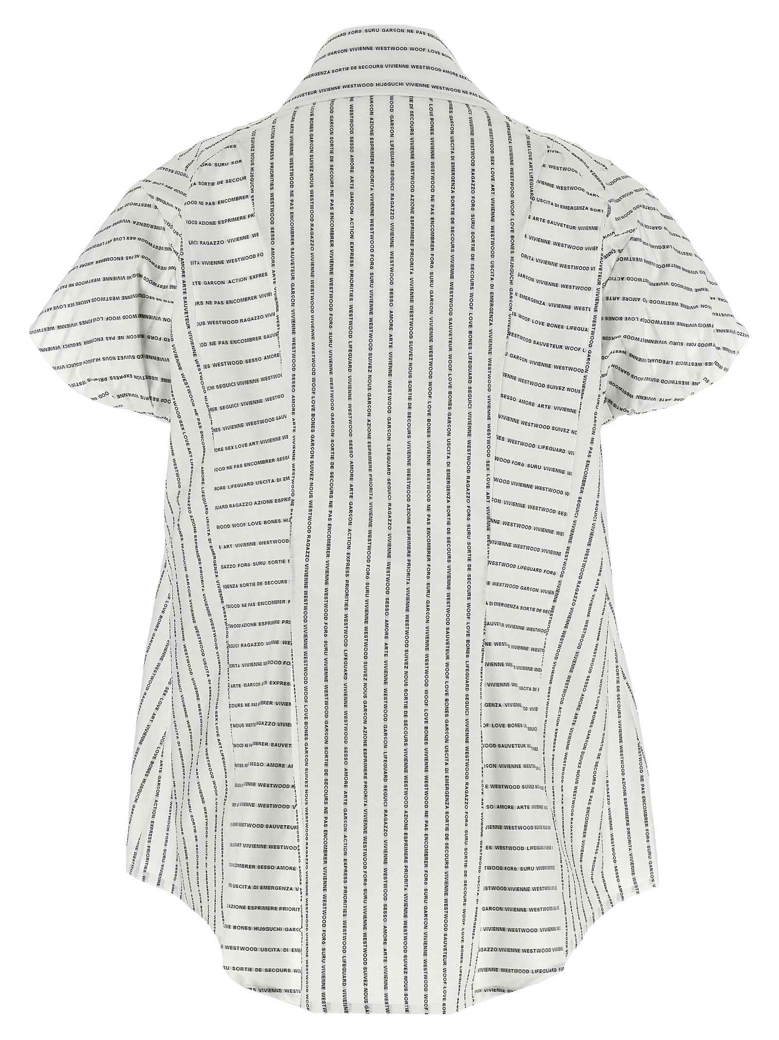 Vivienne Westwood Bicolor Cotton Blouse