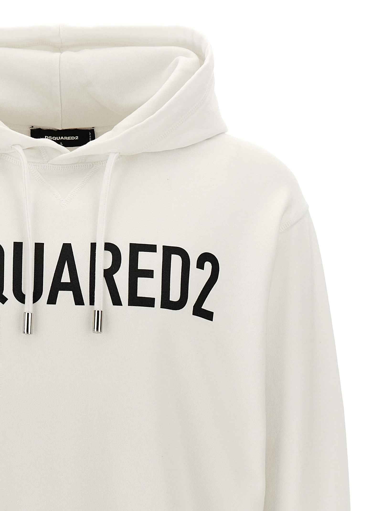 Dsquared² Bicolor Cotton Sweatshirt