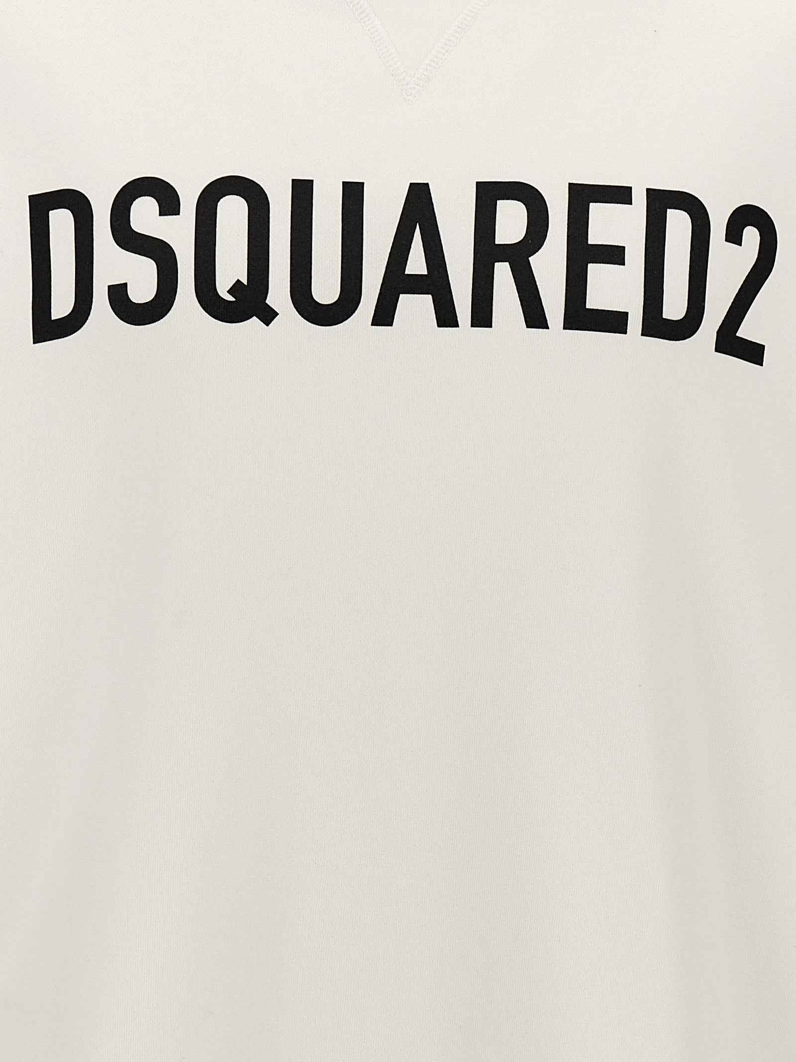 Dsquared² Bicolor Cotton Sweatshirt