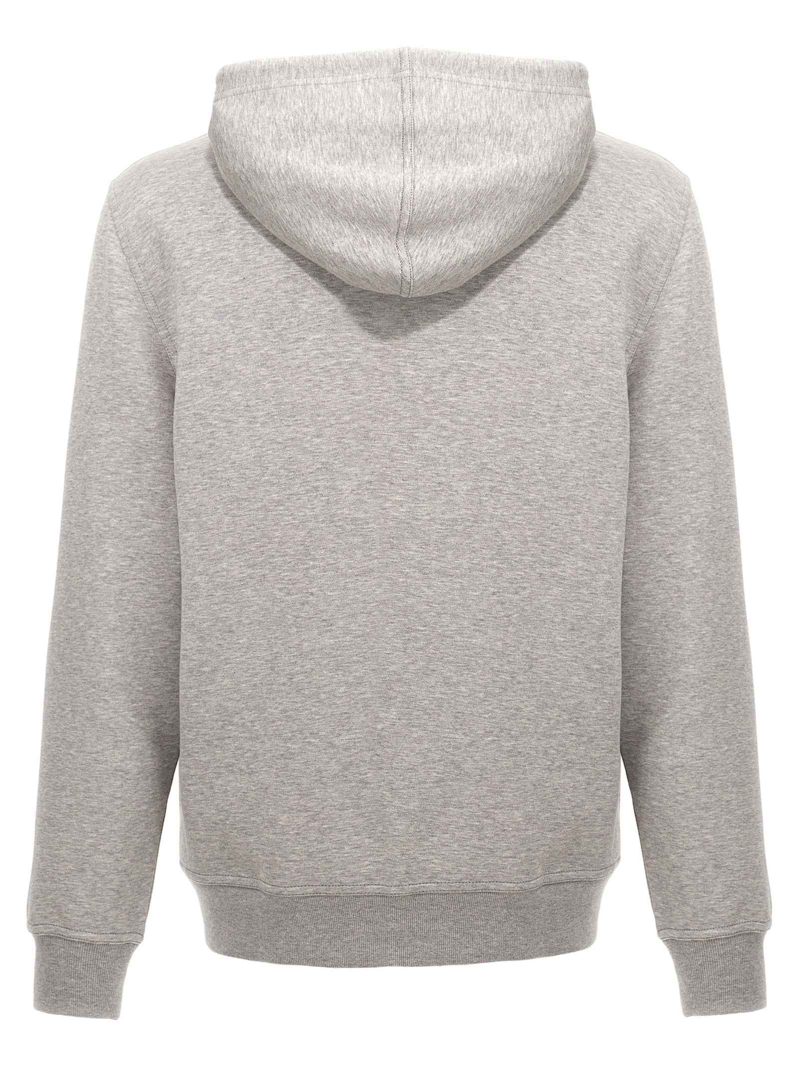Brunello Cucinelli Gray Cotton Sweatshirt