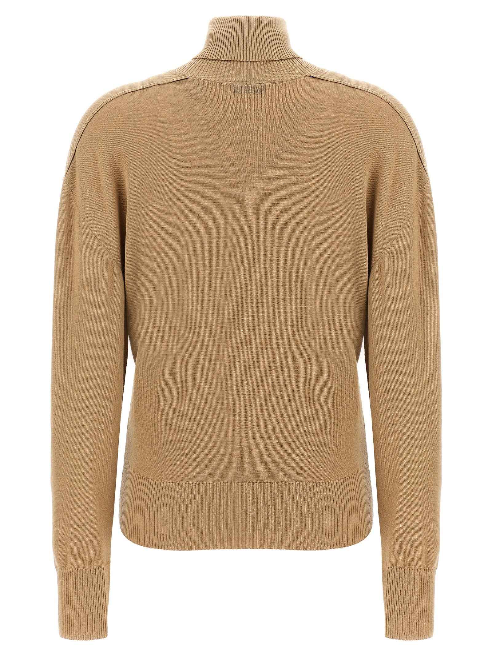 Burberry Beige Wool Cardigan