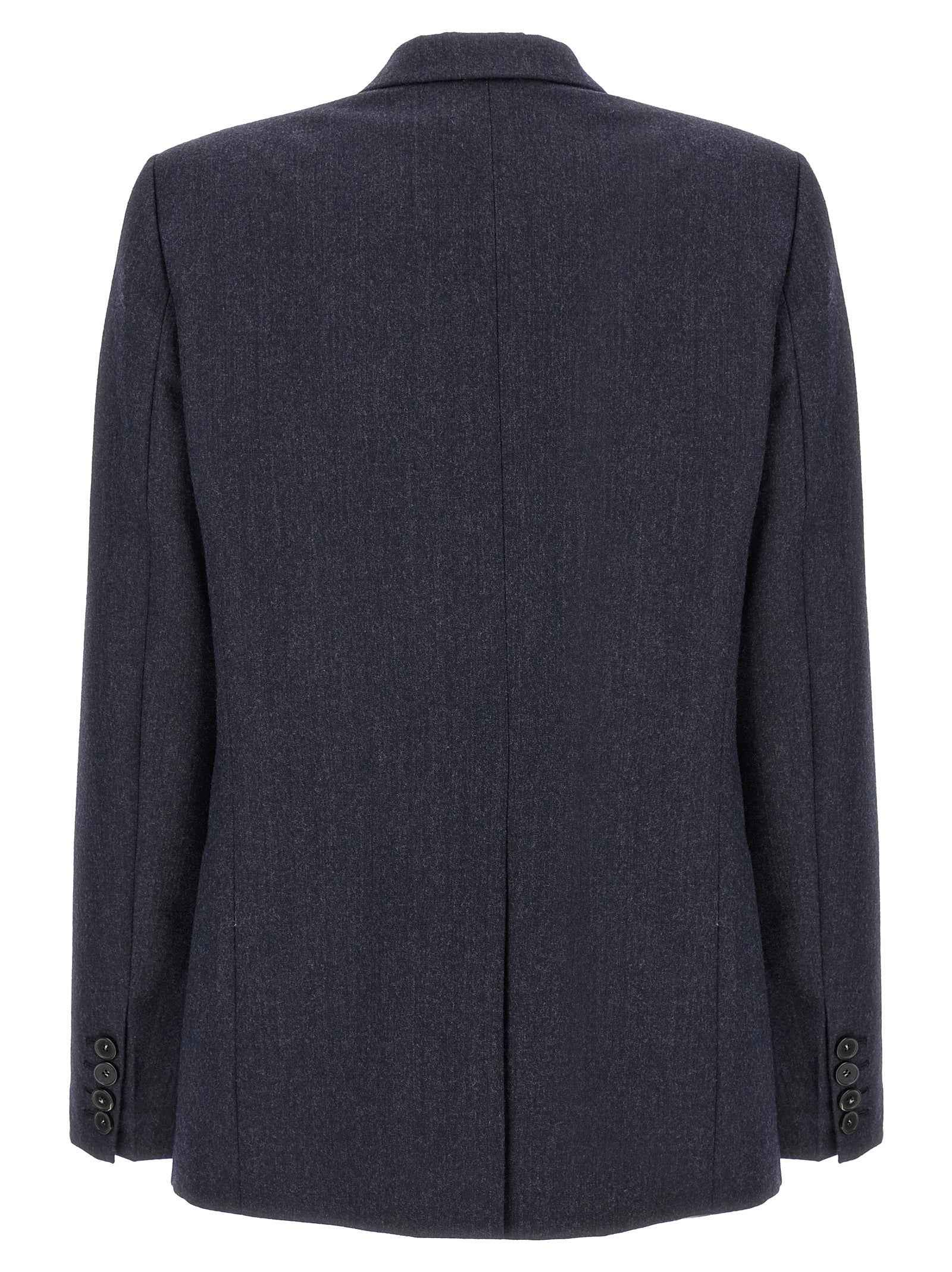 Stella McCartney Blue Viscose Blazer