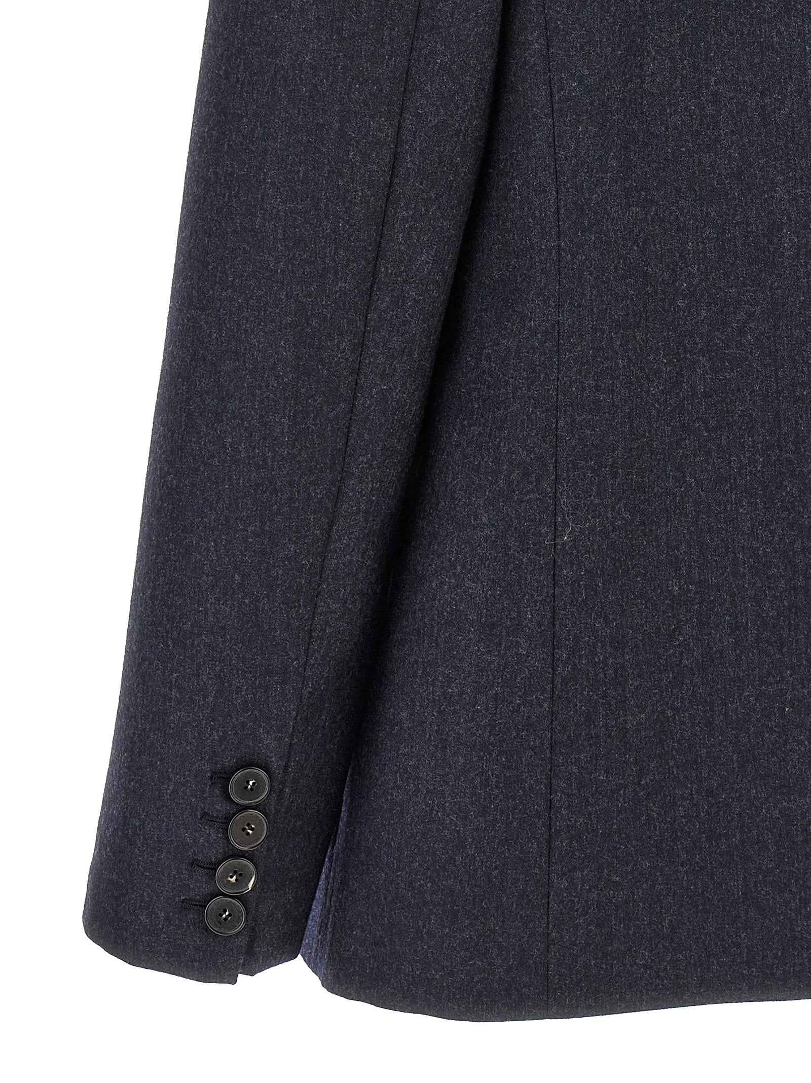 Stella McCartney Blue Viscose Blazer
