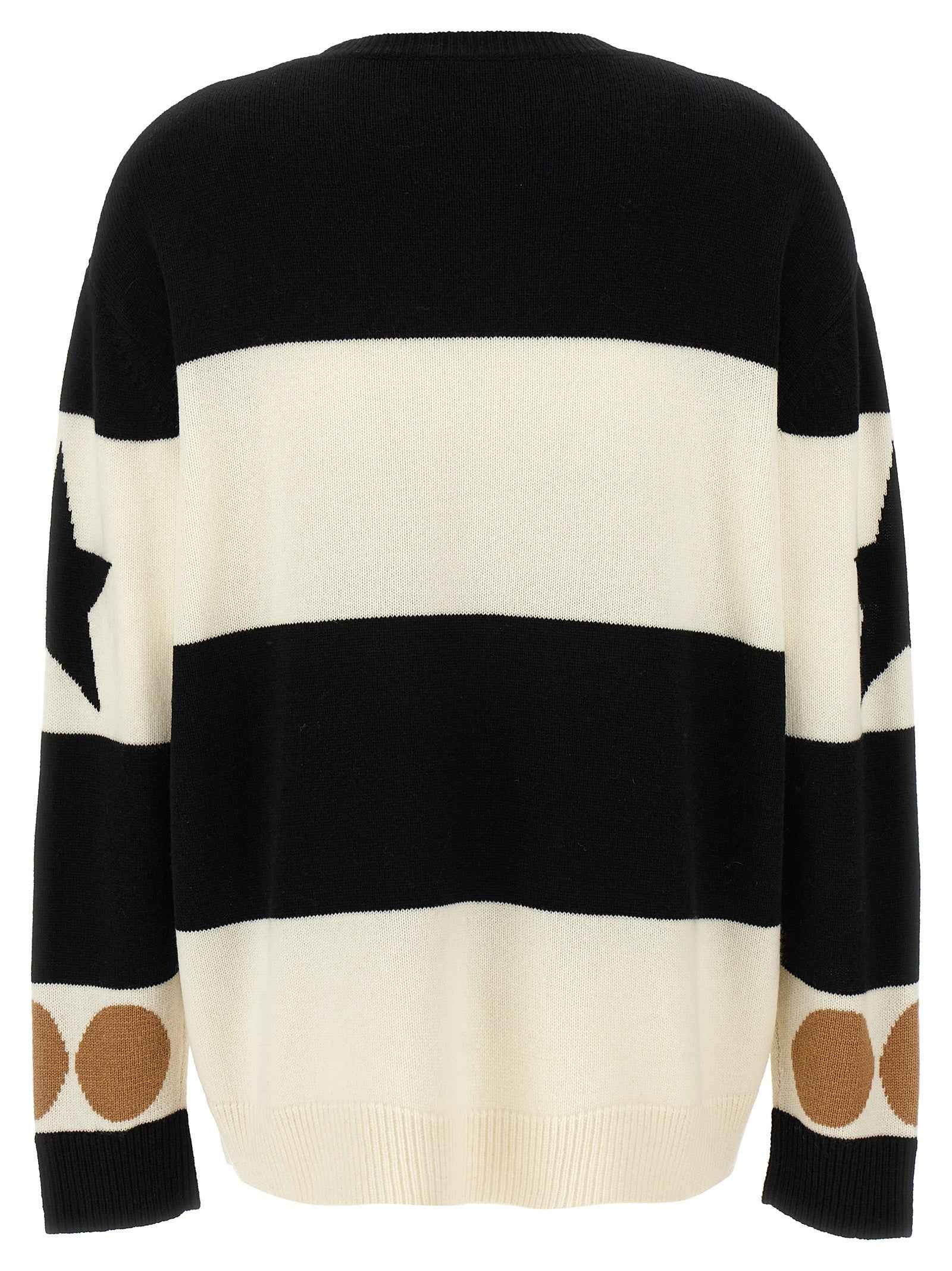 Max Mara Black Wool Cardigan