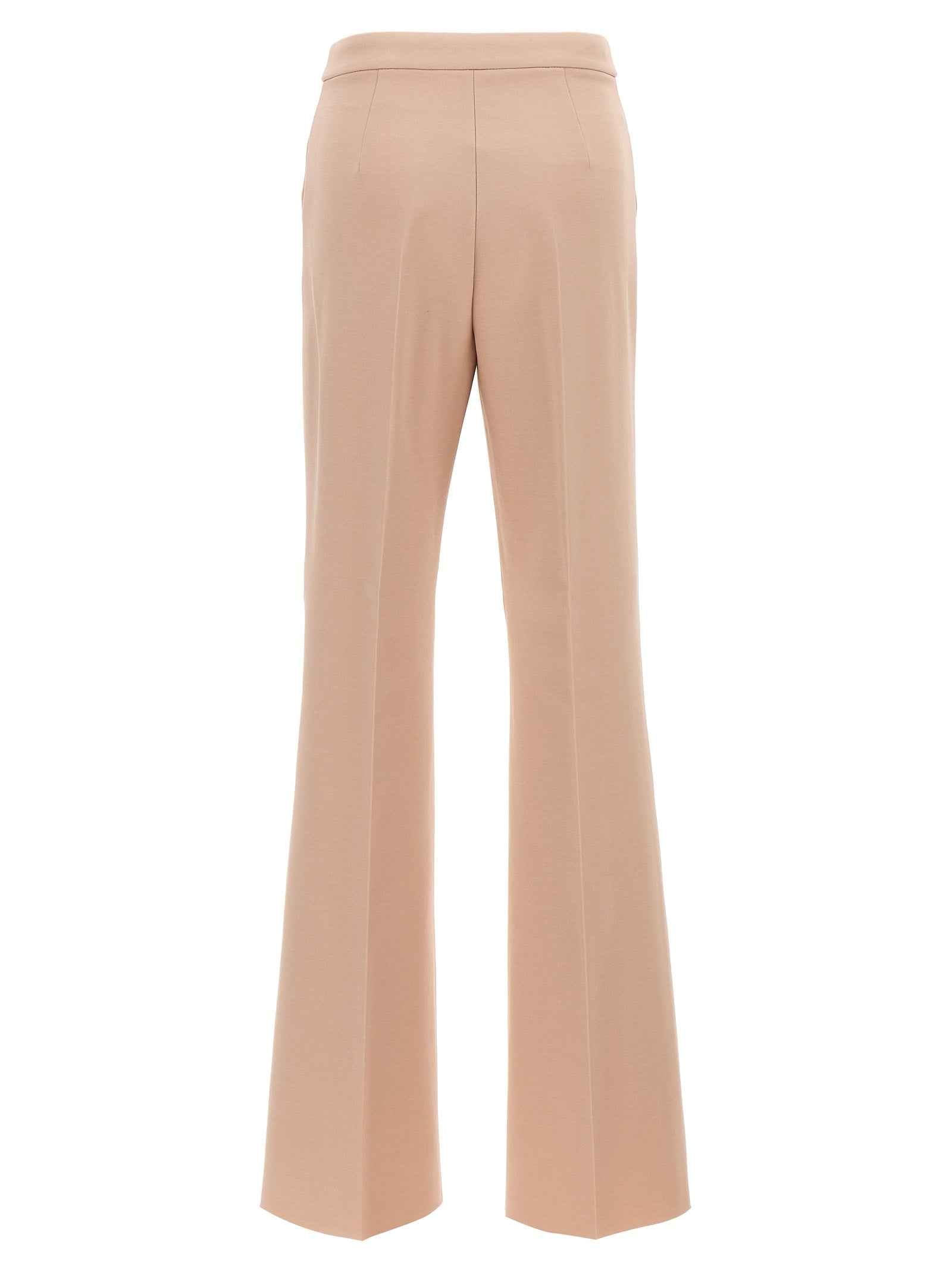 Max Mara Multicolor Viscose Dress Pants