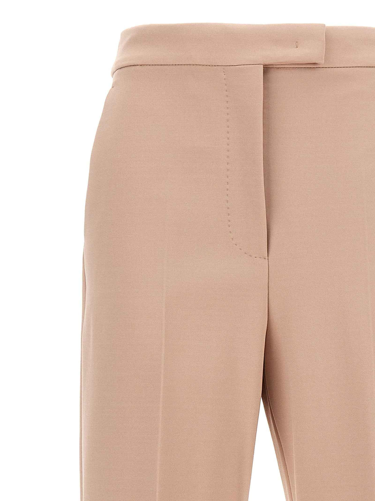 Max Mara Multicolor Viscose Dress Pants