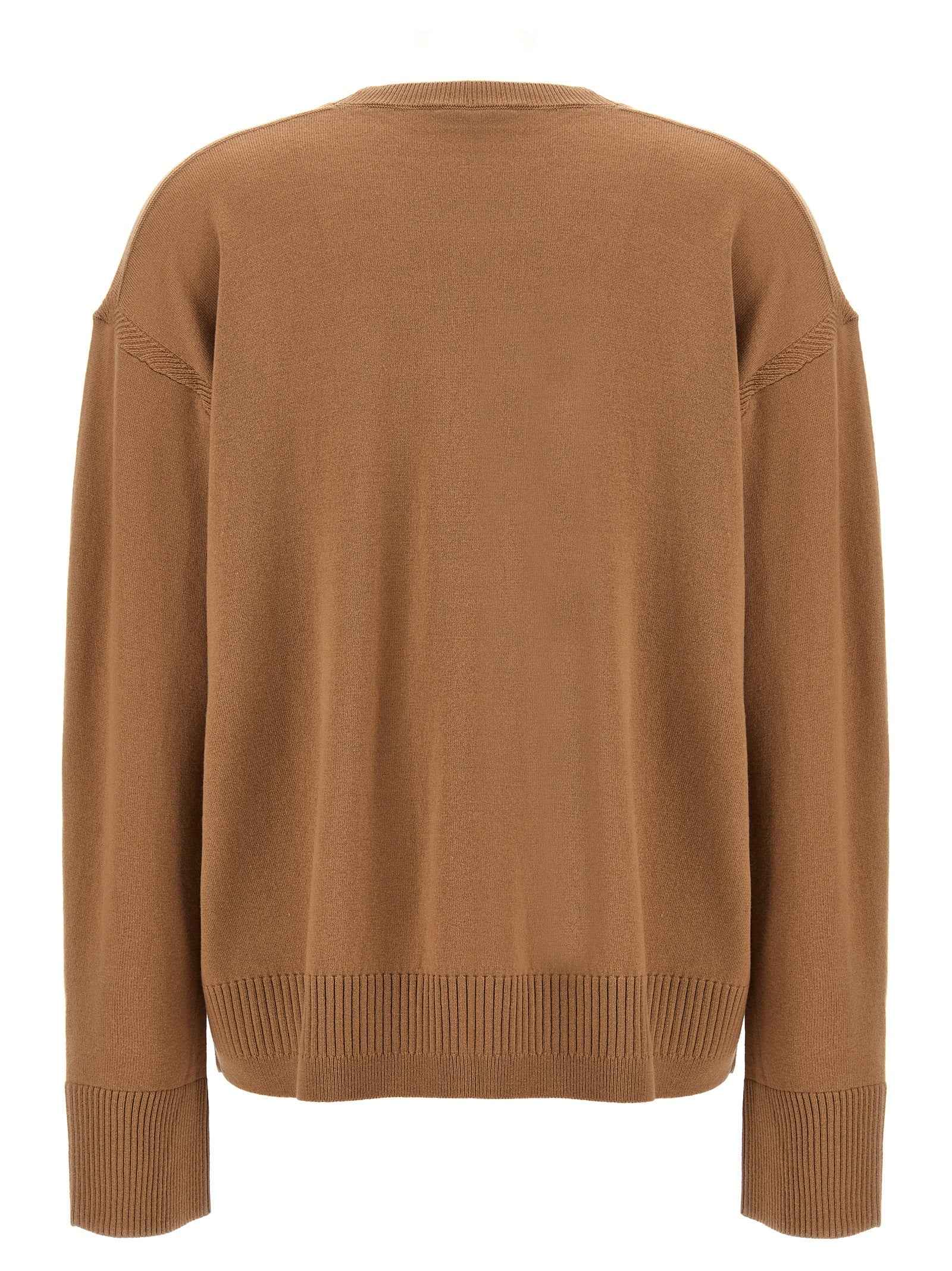 Stella McCartney Beige Wool Cardigan