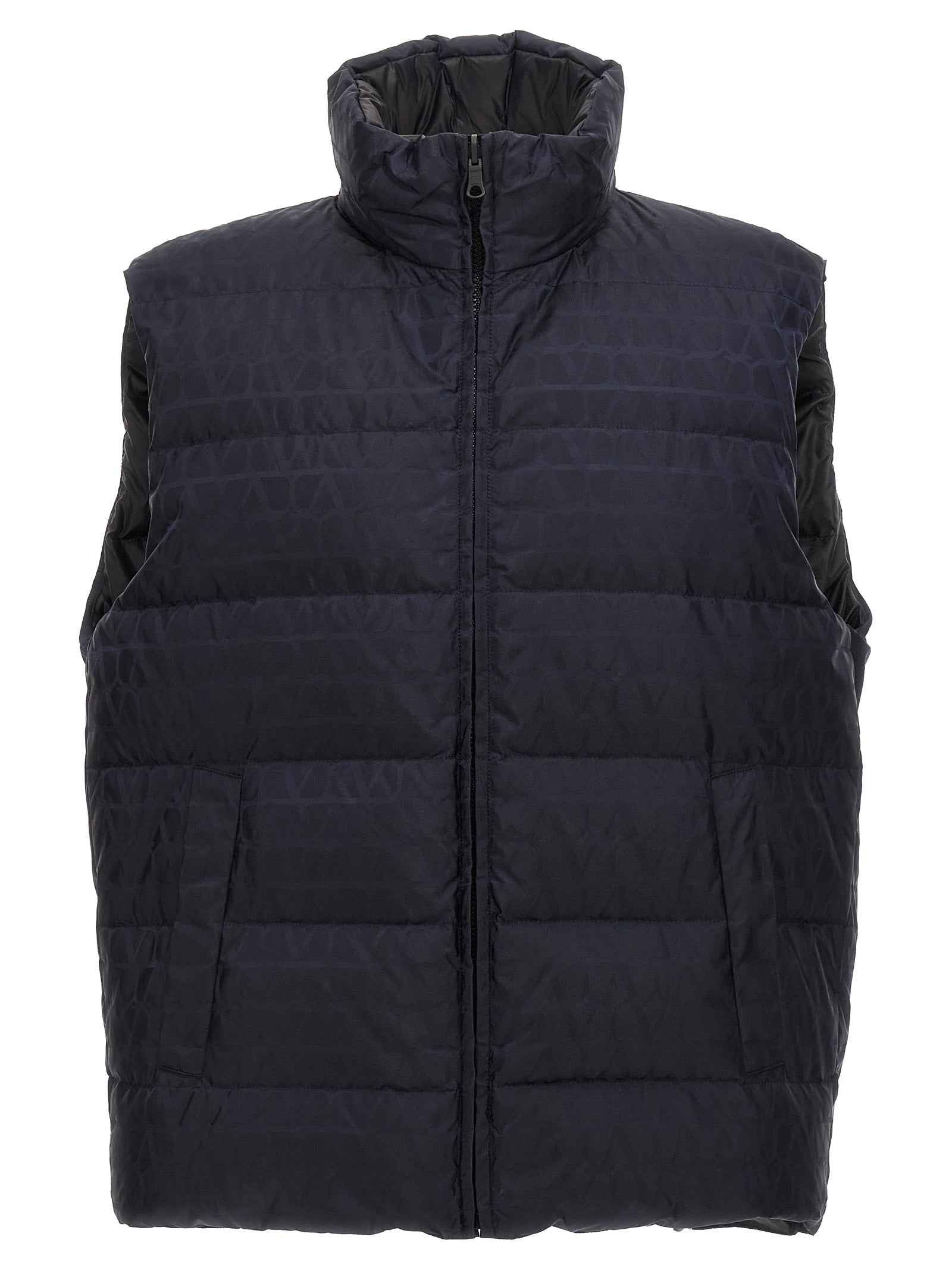 Valentino Garavani Multicolor Polyamide Shell Jacket