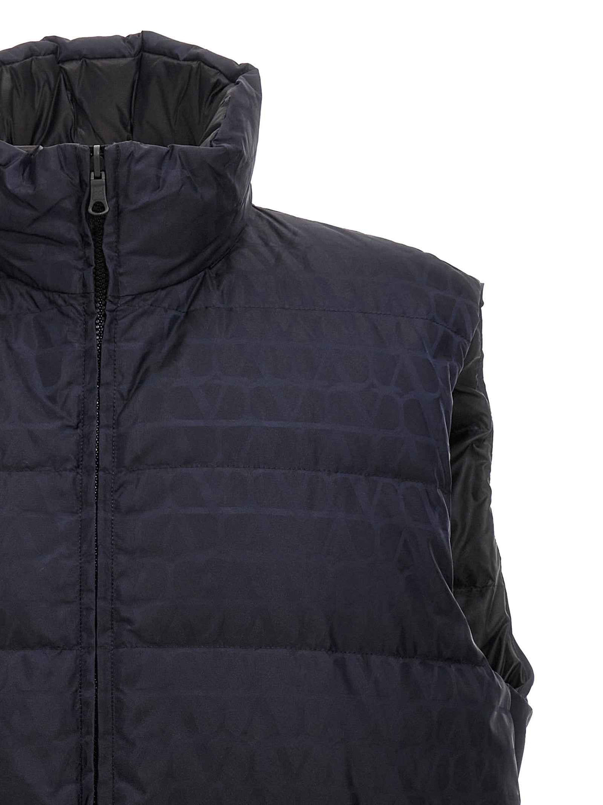 Valentino Garavani Multicolor Polyamide Shell Jacket