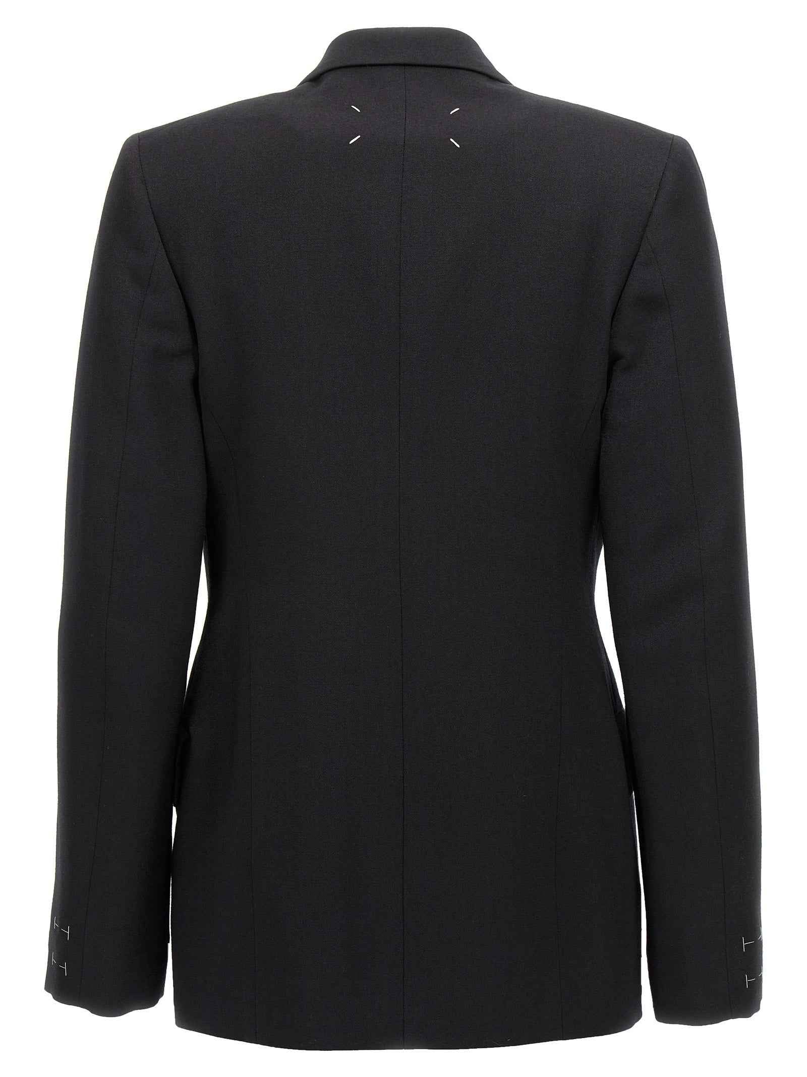 Maison Margiela Black Wool Blazer