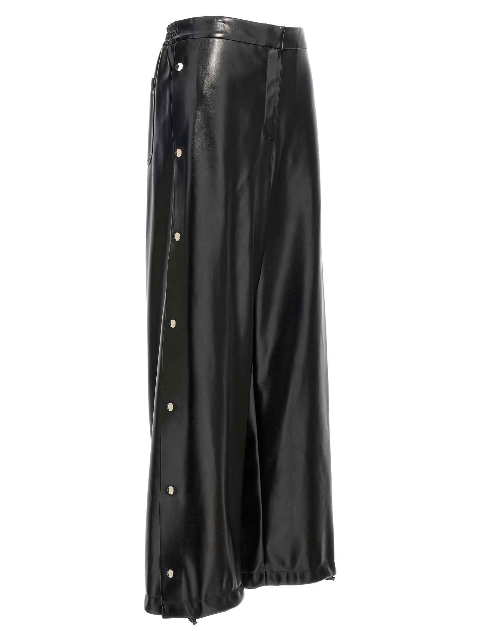 Stella McCartney Black Polyester Casual Pants