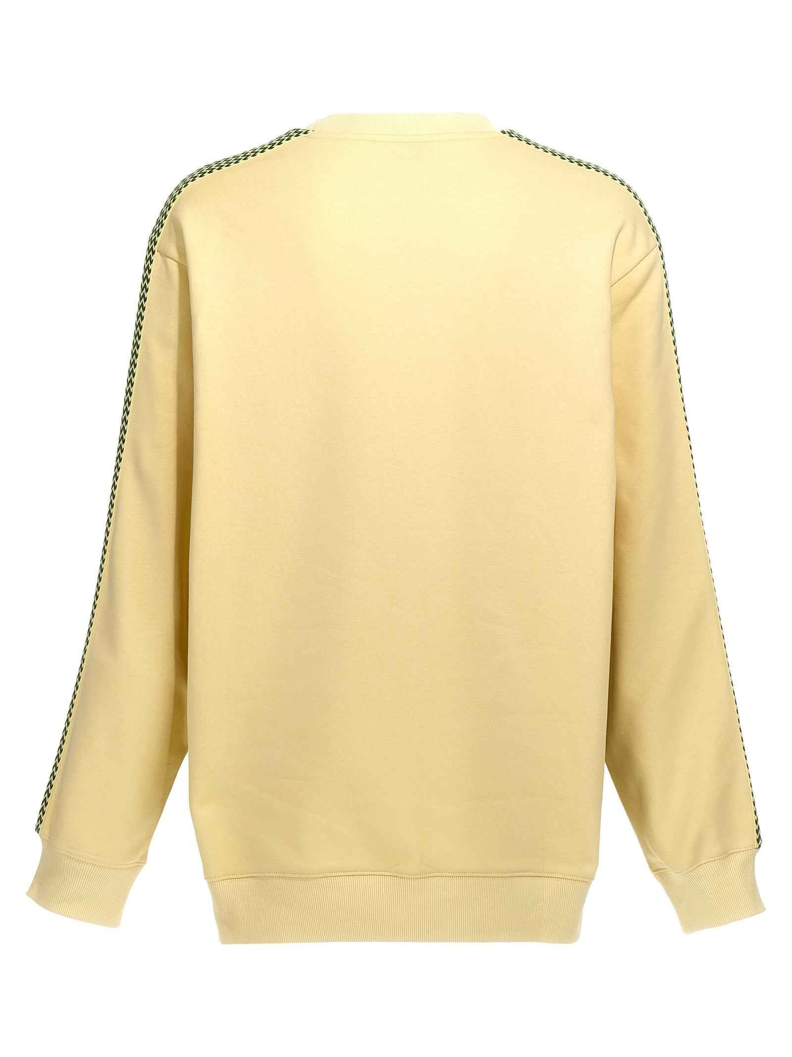 Lanvin Bicolor Cotton Sweatshirt