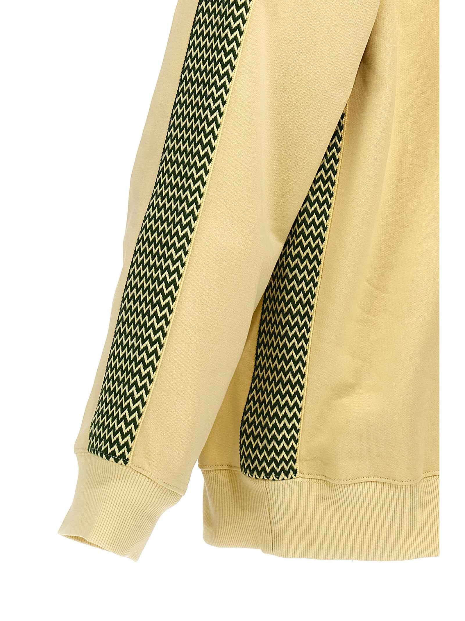 Lanvin Bicolor Cotton Sweatshirt