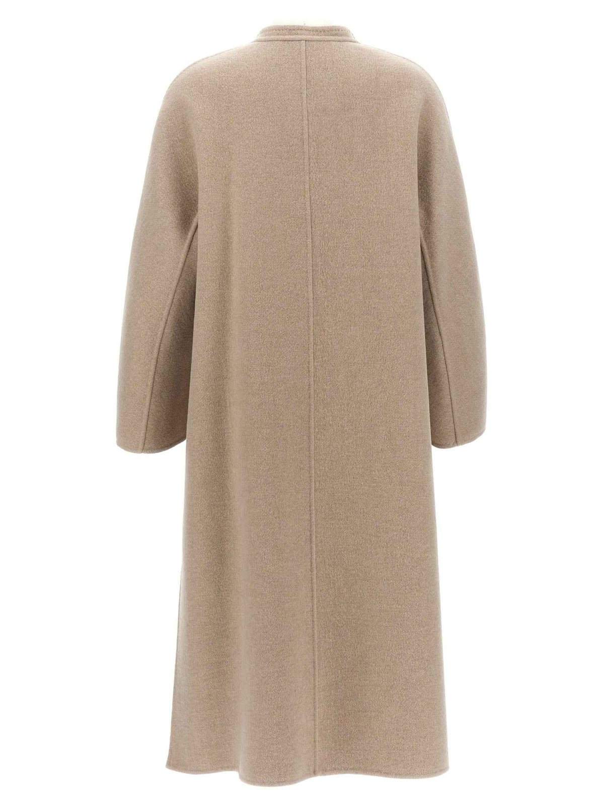 Max Mara Beige Cashmere Coat