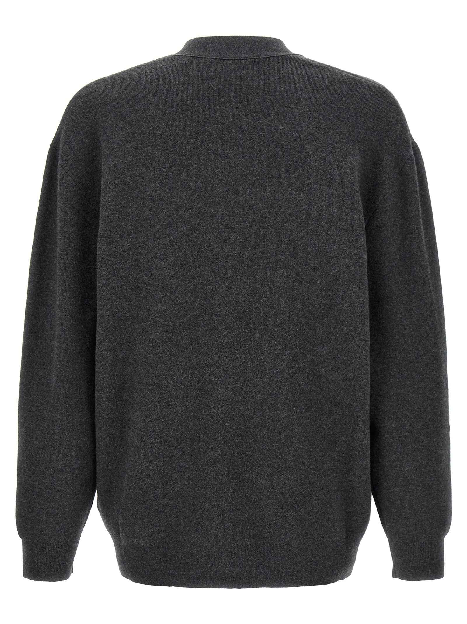 Isabel Marant Gray Cotton Cardigan