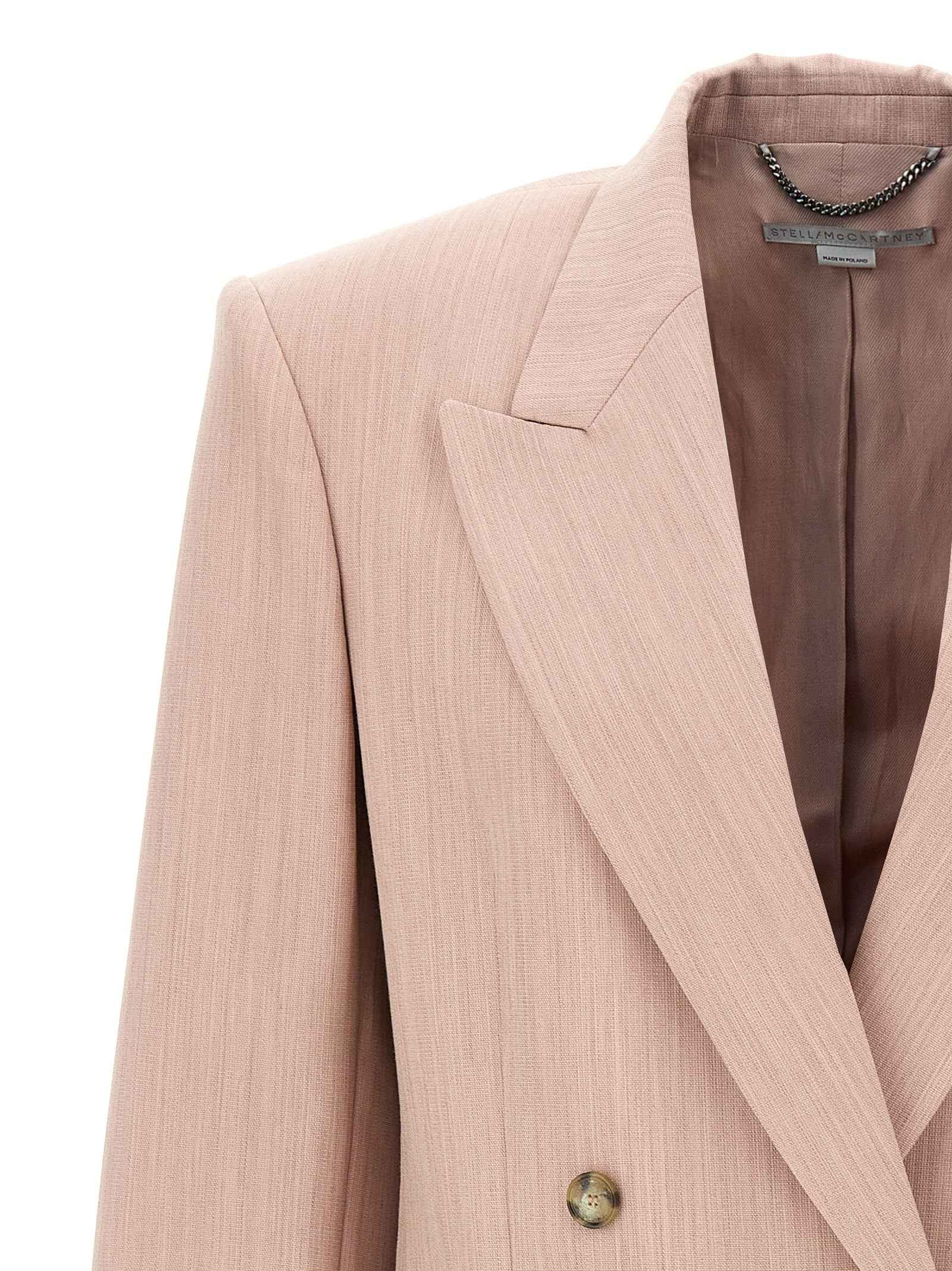Stella McCartney Multicolor Wool Blazer