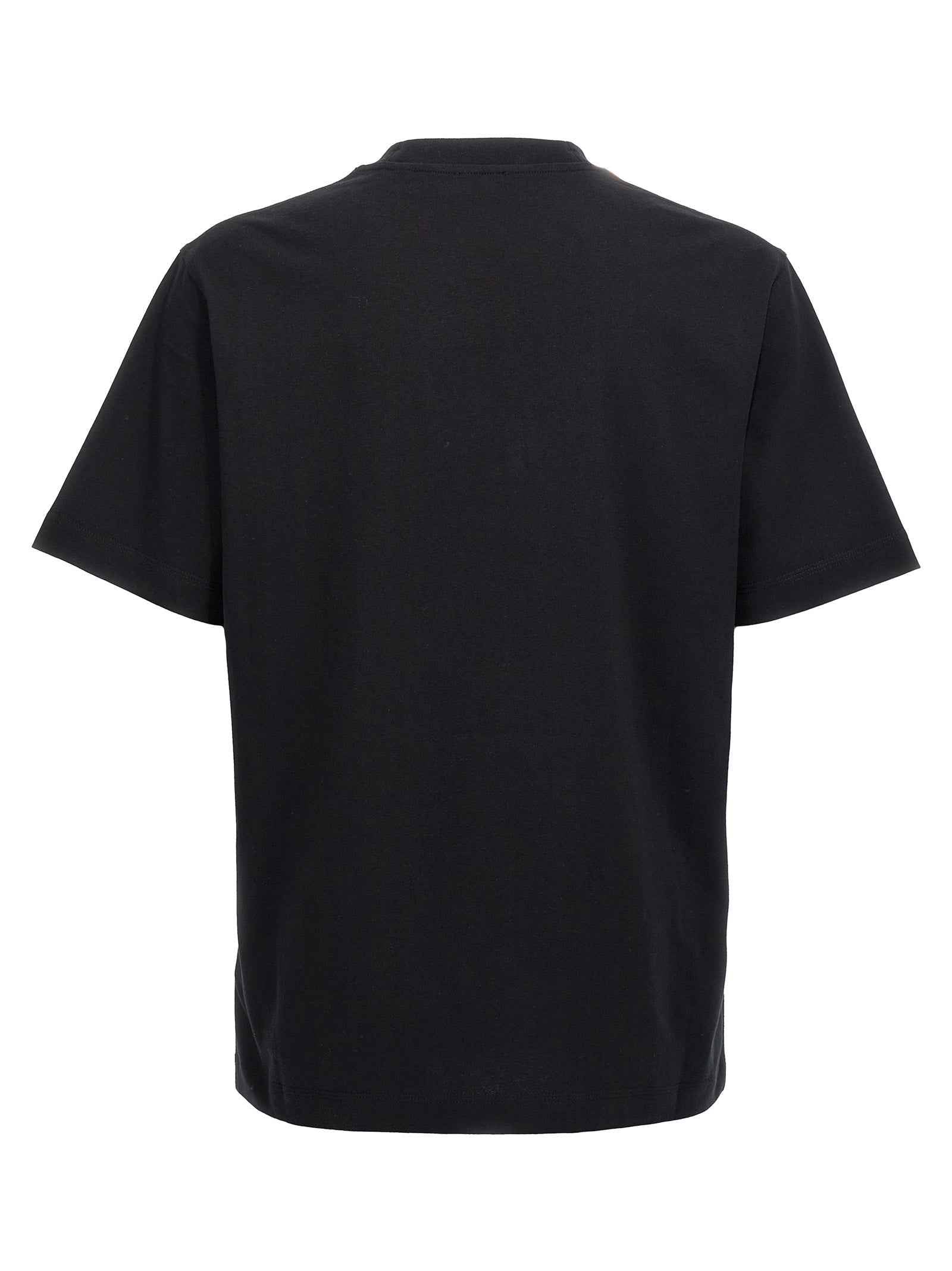 Burberry Bicolor Cotton T-Shirt