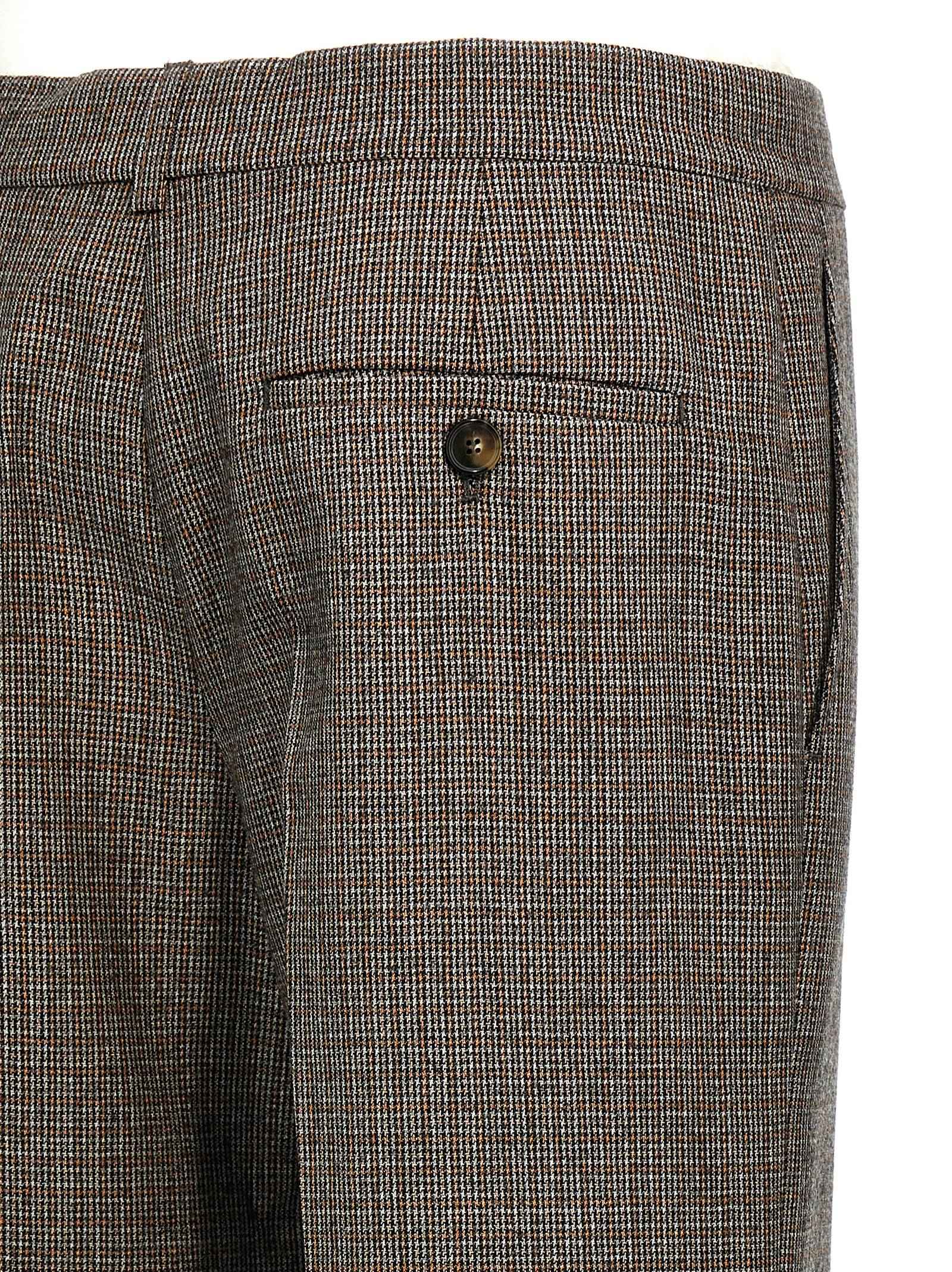 Stella McCartney Gray Wool Flared Pants