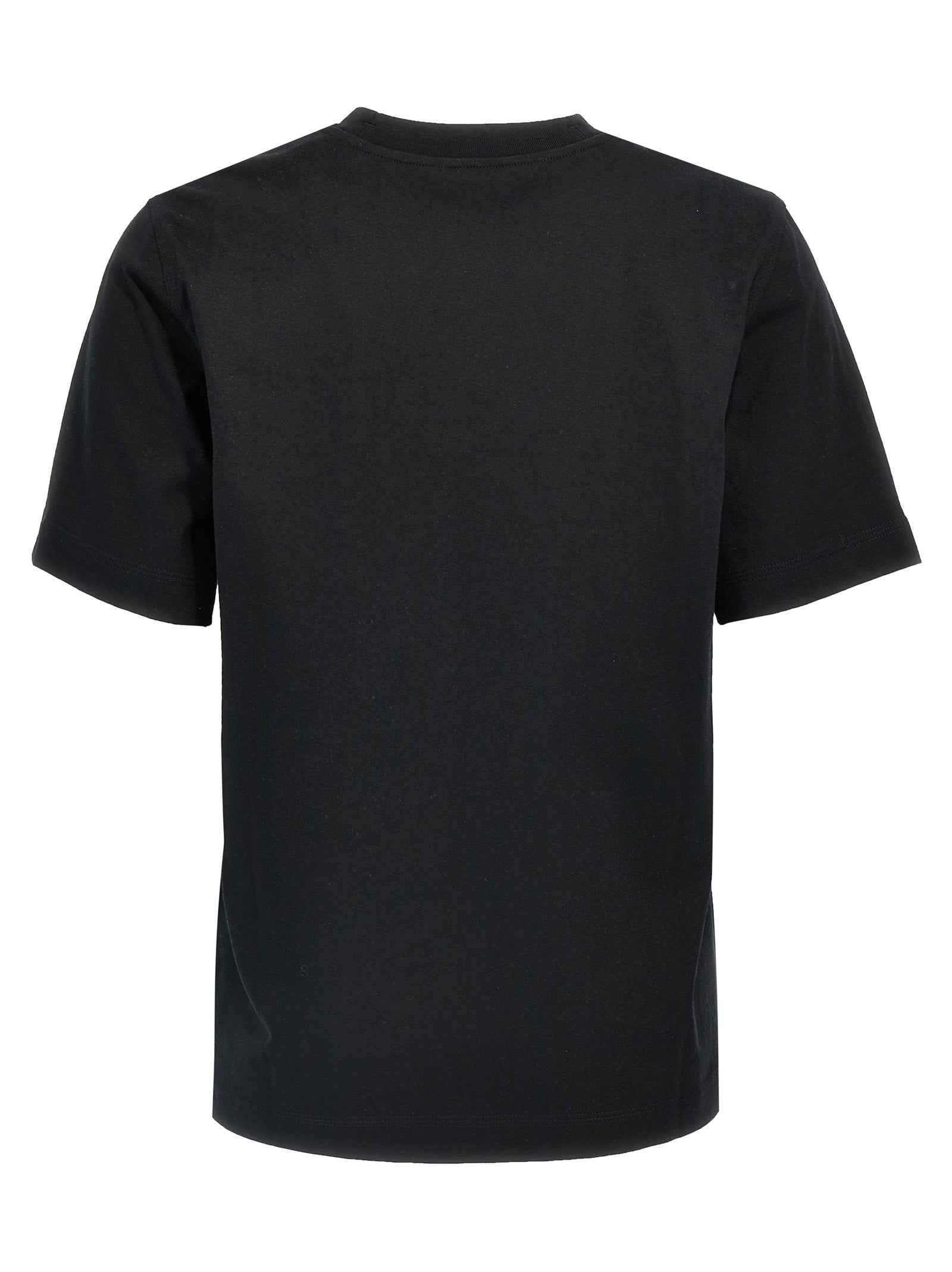 Burberry Black Cotton T-Shirt