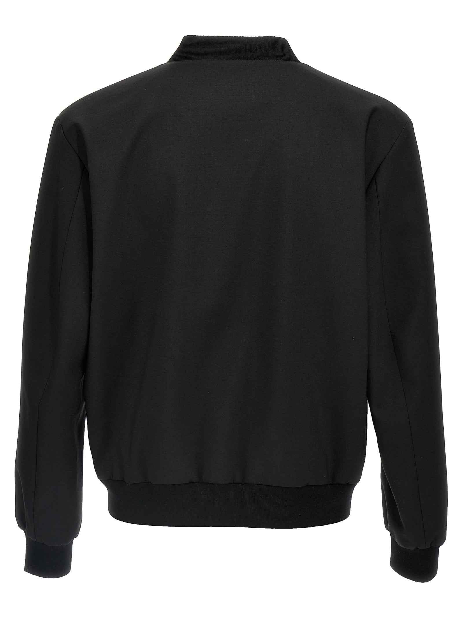 Dsquared² Black Wool Cardigan