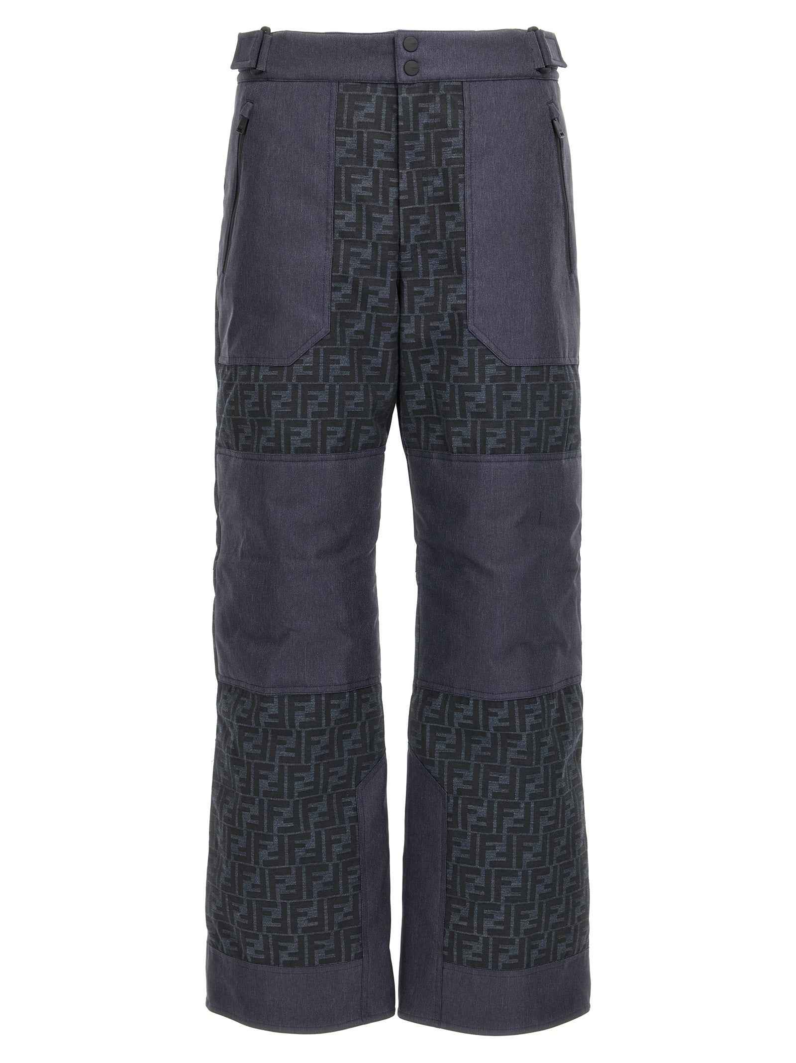 Fendi Blue Polyamide Sportswear