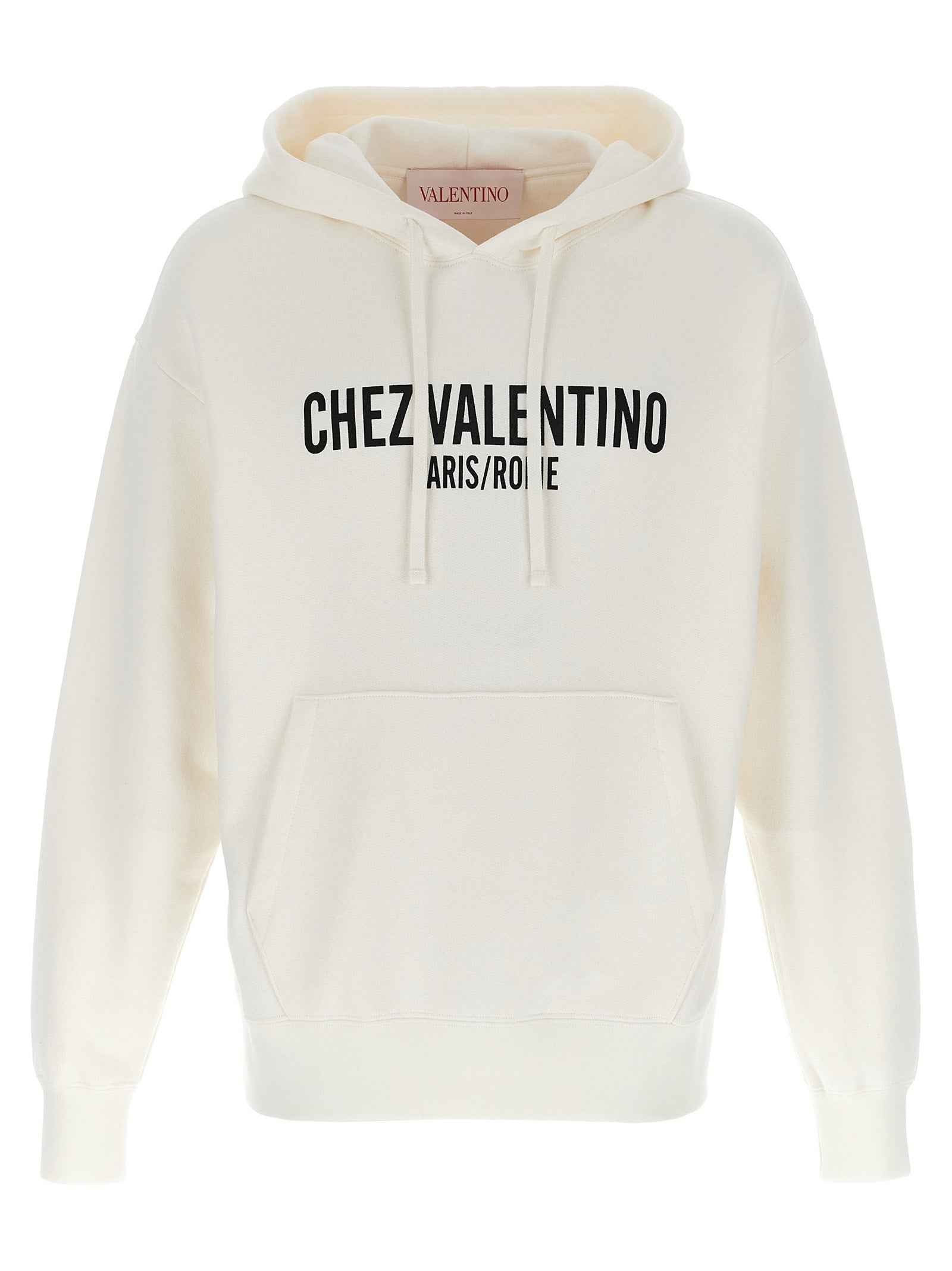 Valentino Garavani White Cotton Sweatshirt