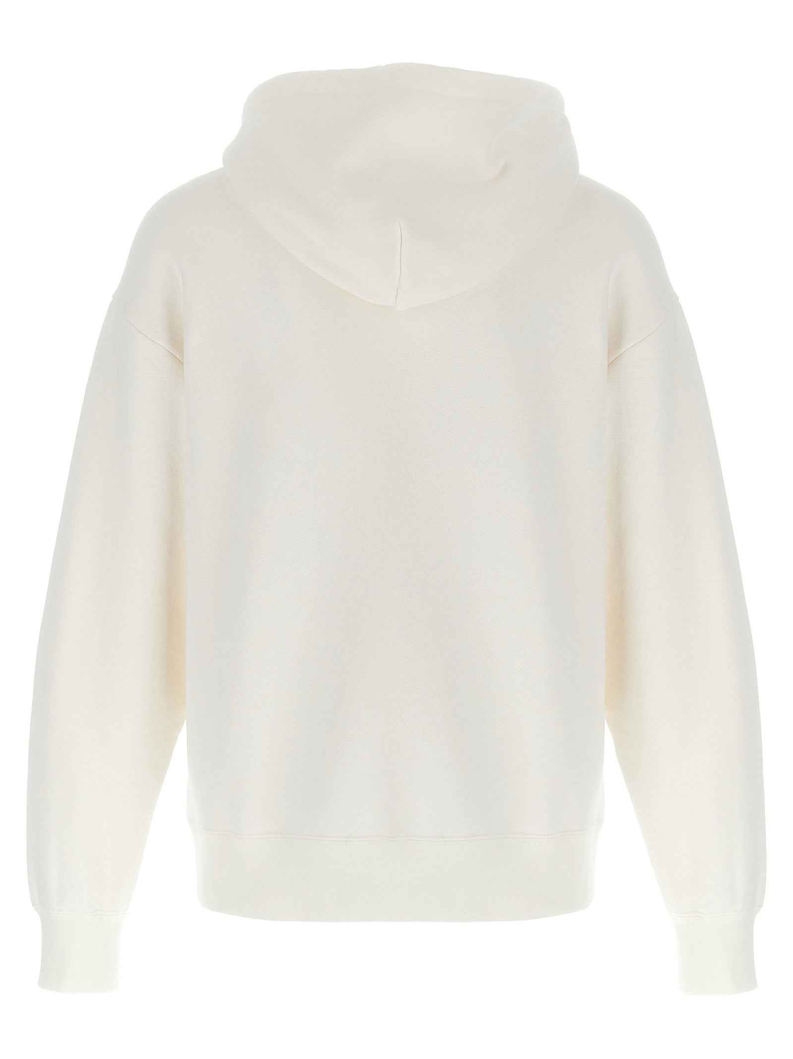 Valentino Garavani White Cotton Sweatshirt