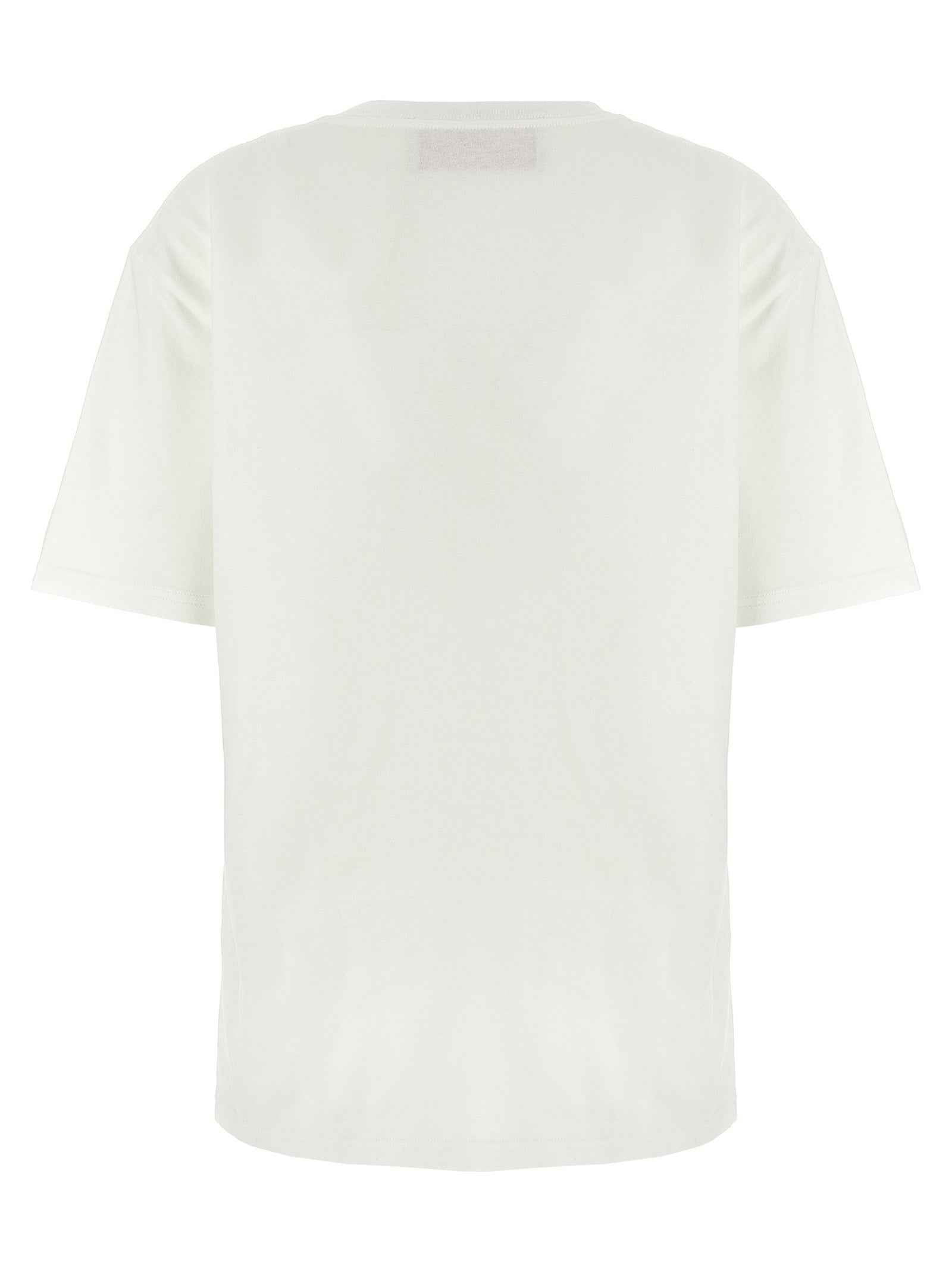Valentino Garavani White Cotton T-Shirt