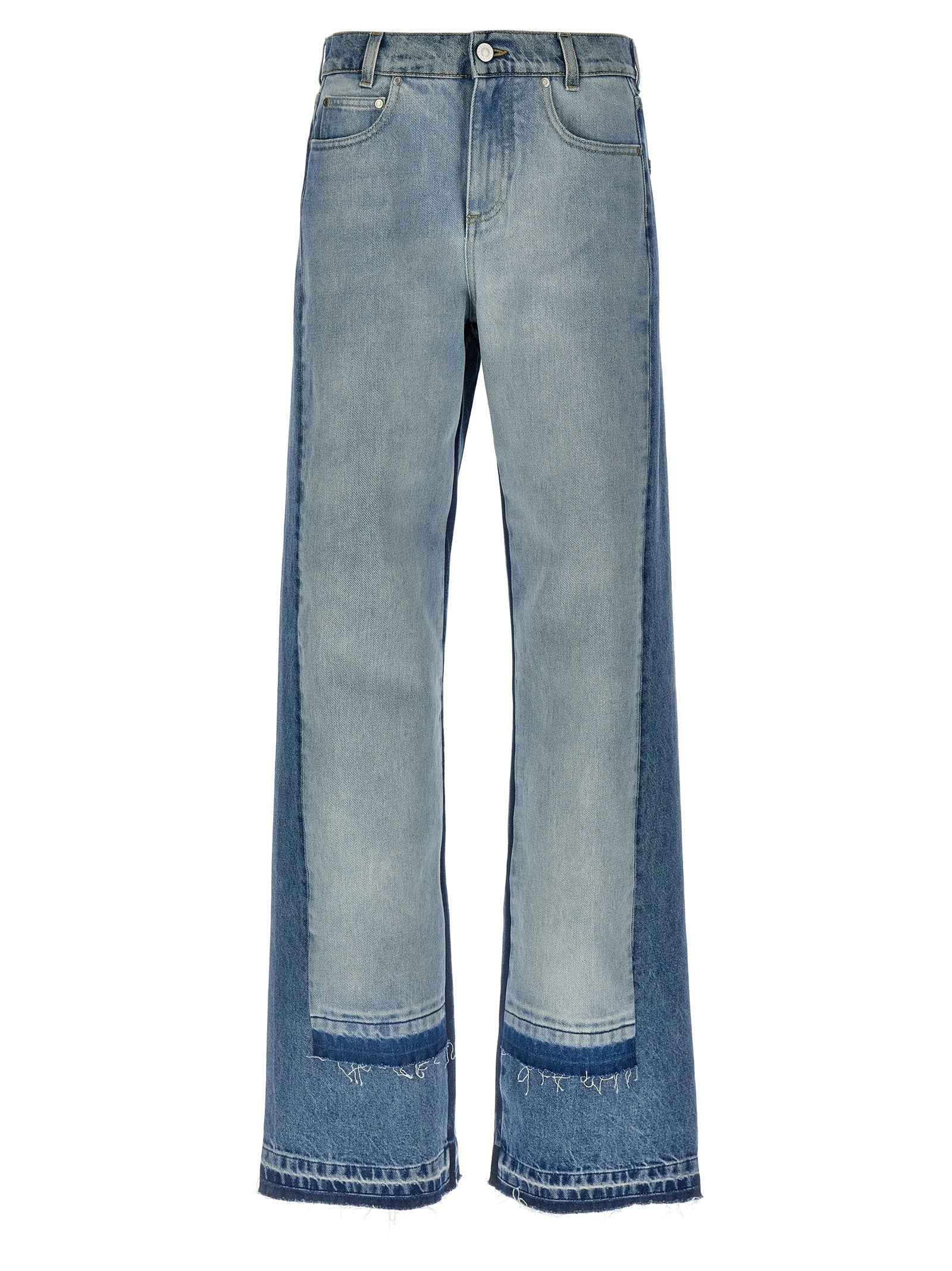 Stella McCartney Blue Cotton Jeans Denim