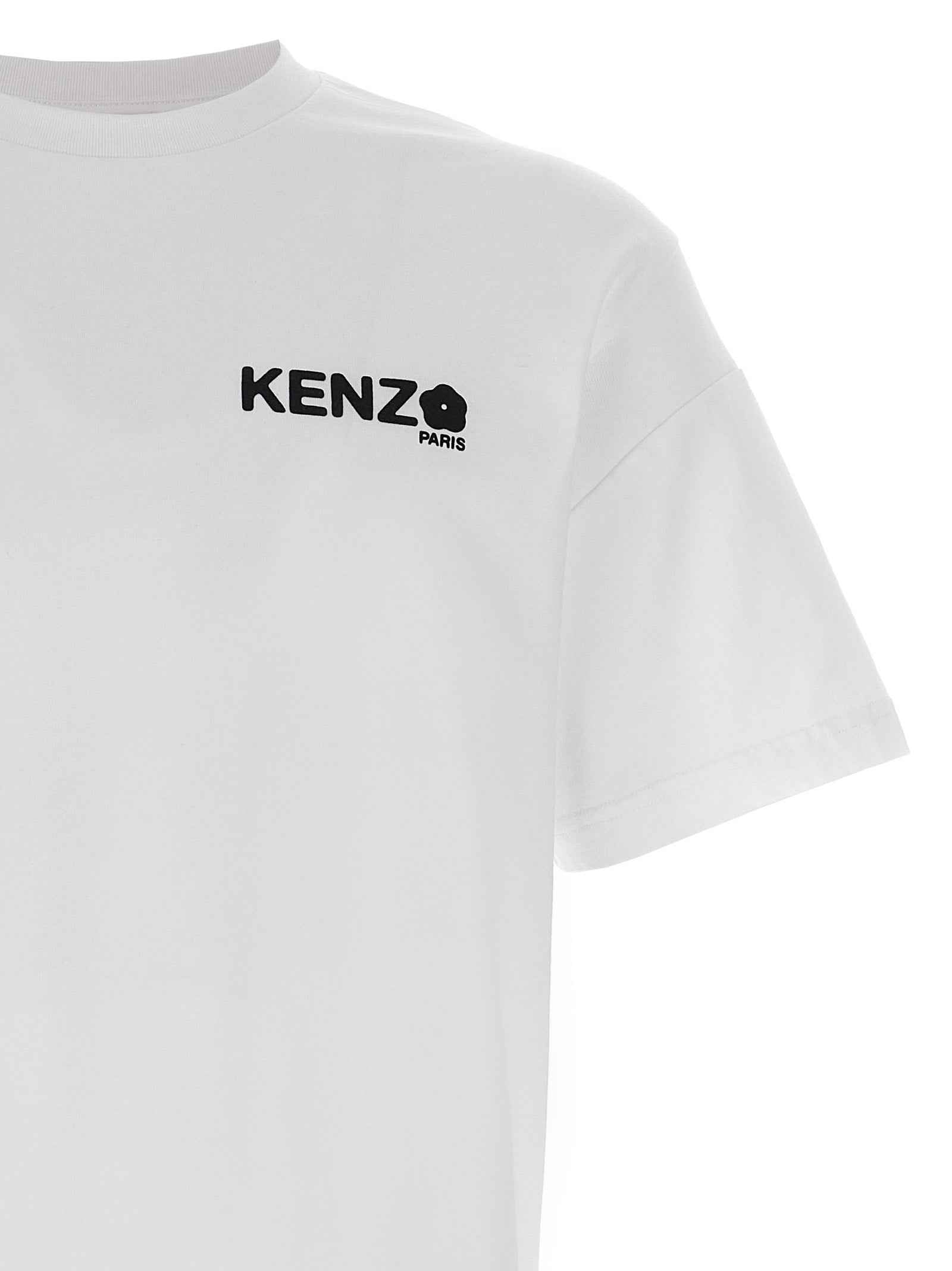 Kenzo Bicolor Cotton T-Shirt