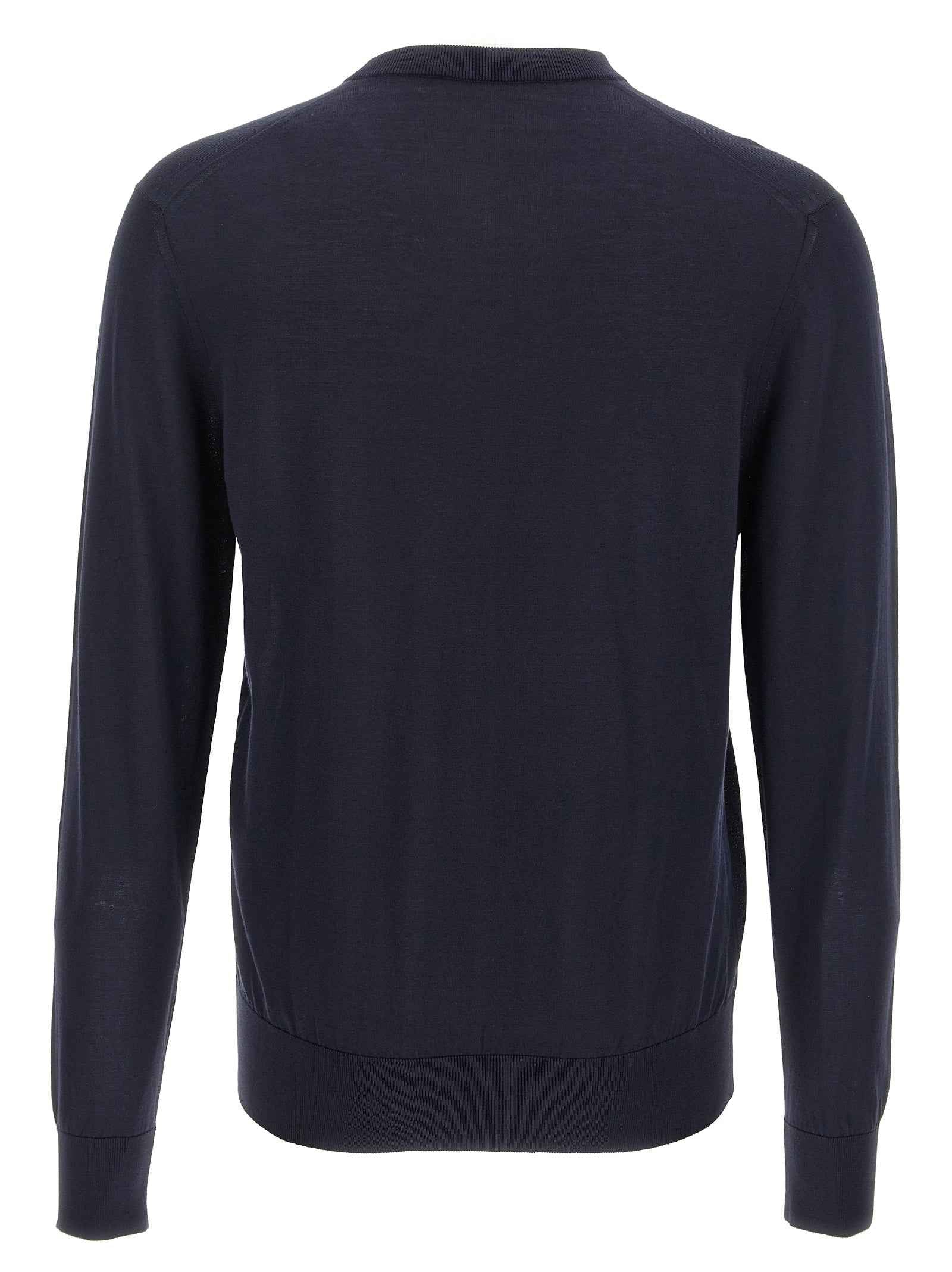 Dolce & Gabbana Blue Silk Cardigan