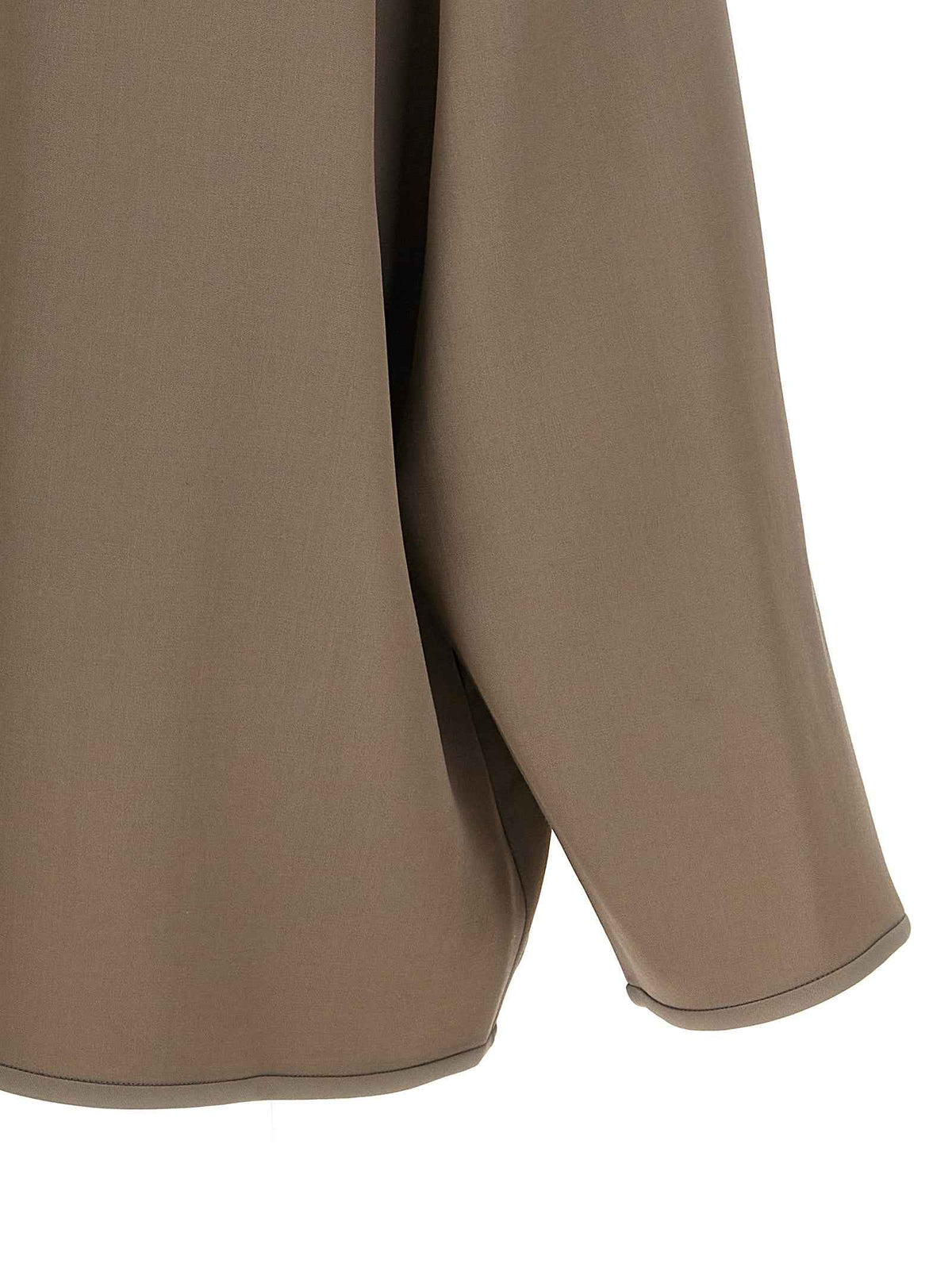 Fear Of God Beige Virgin Wool Full-Length Jacket