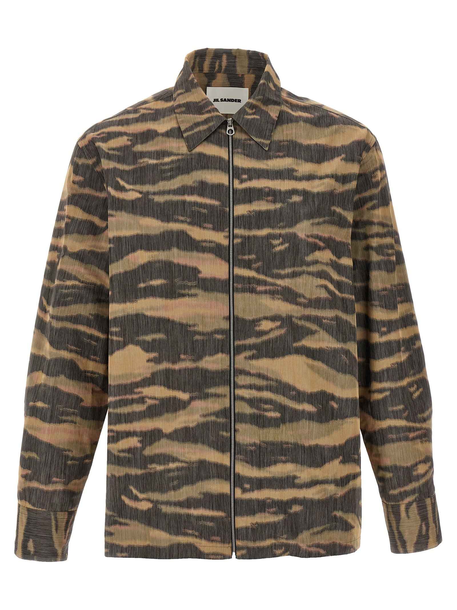 Jil Sander Multicolor Polyester Blouse